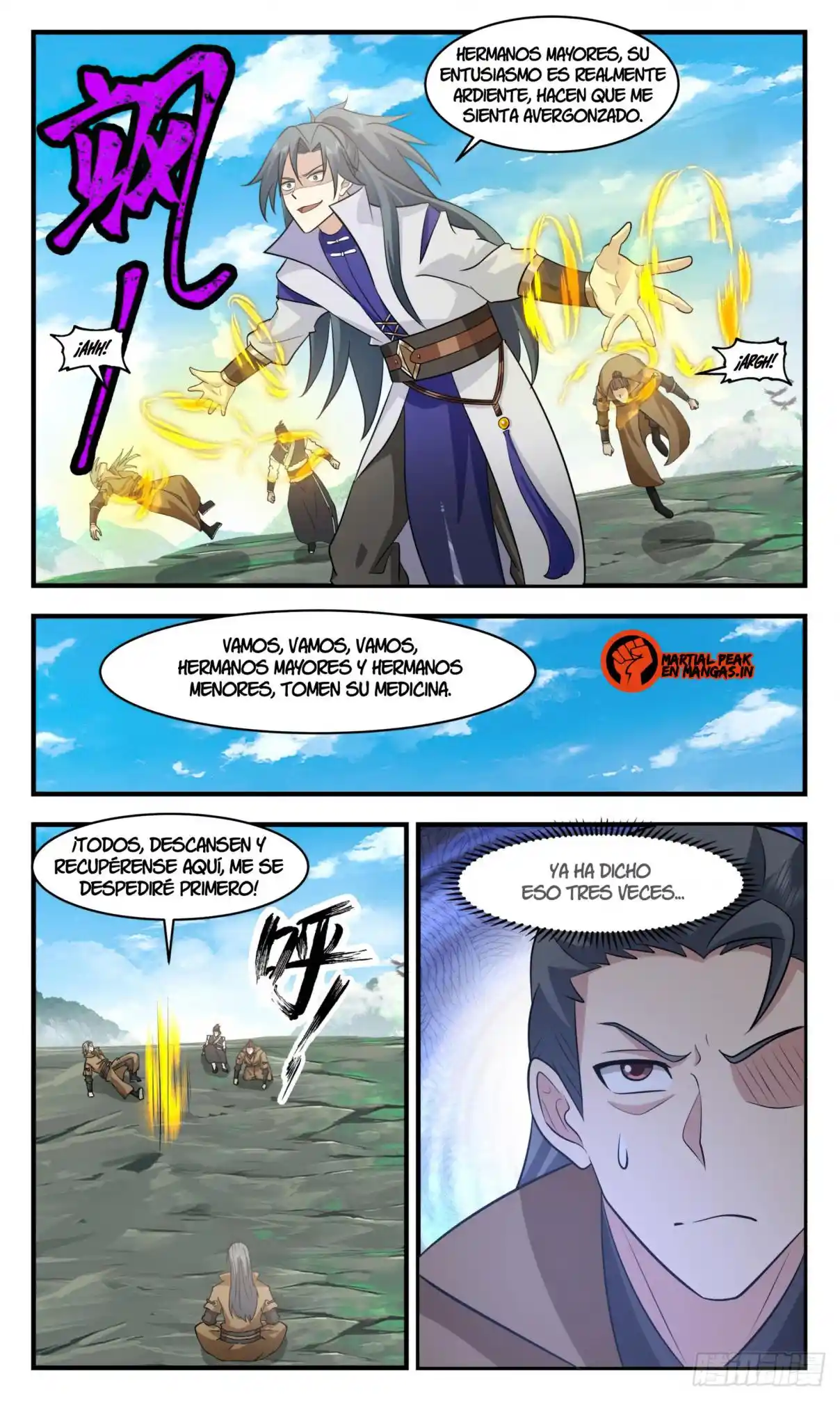 Martial Peak - Capítulo 2952 - Página 8 - LectorTMOo
