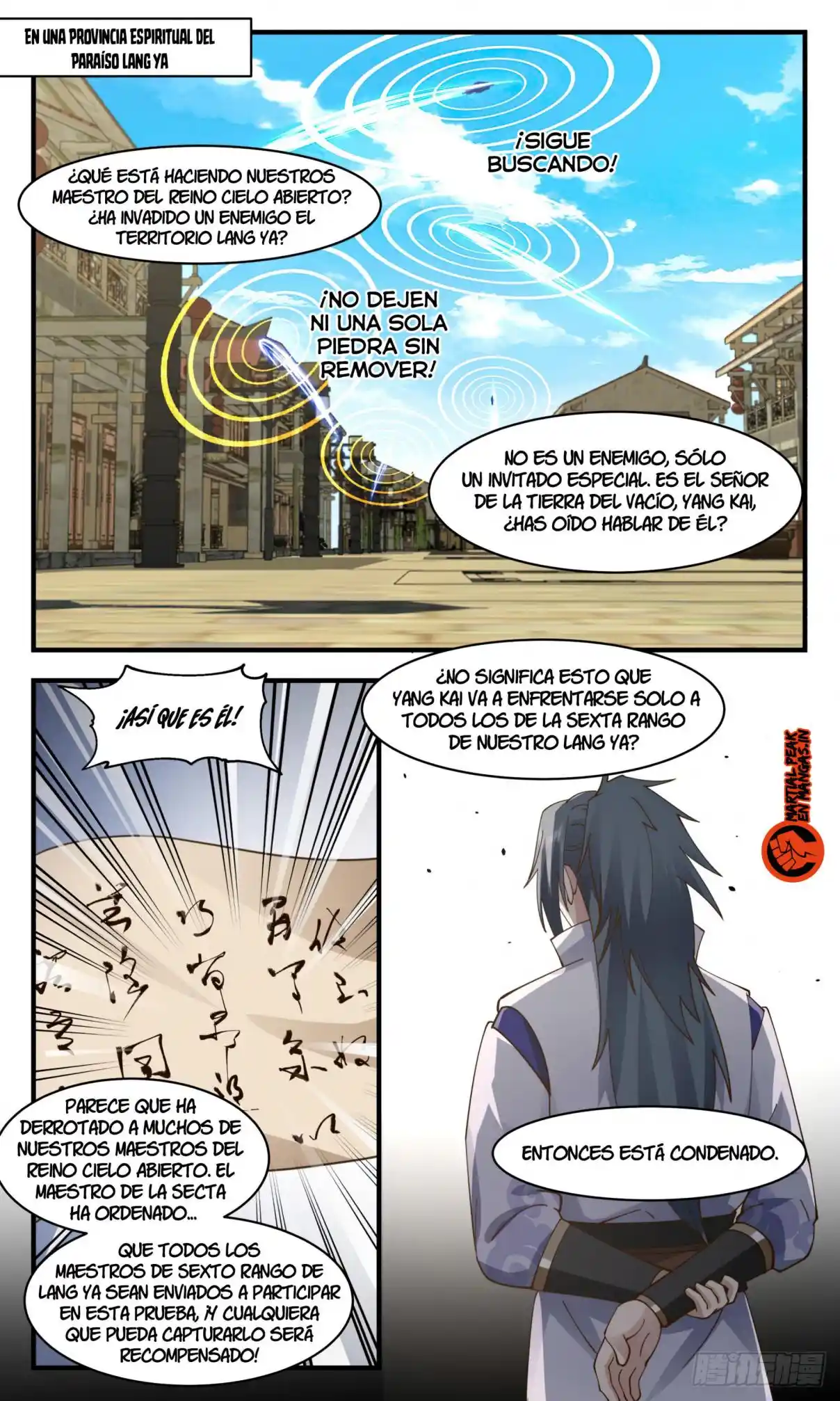 Martial Peak - Capítulo 2952 - Página 11 - LectorTMOo