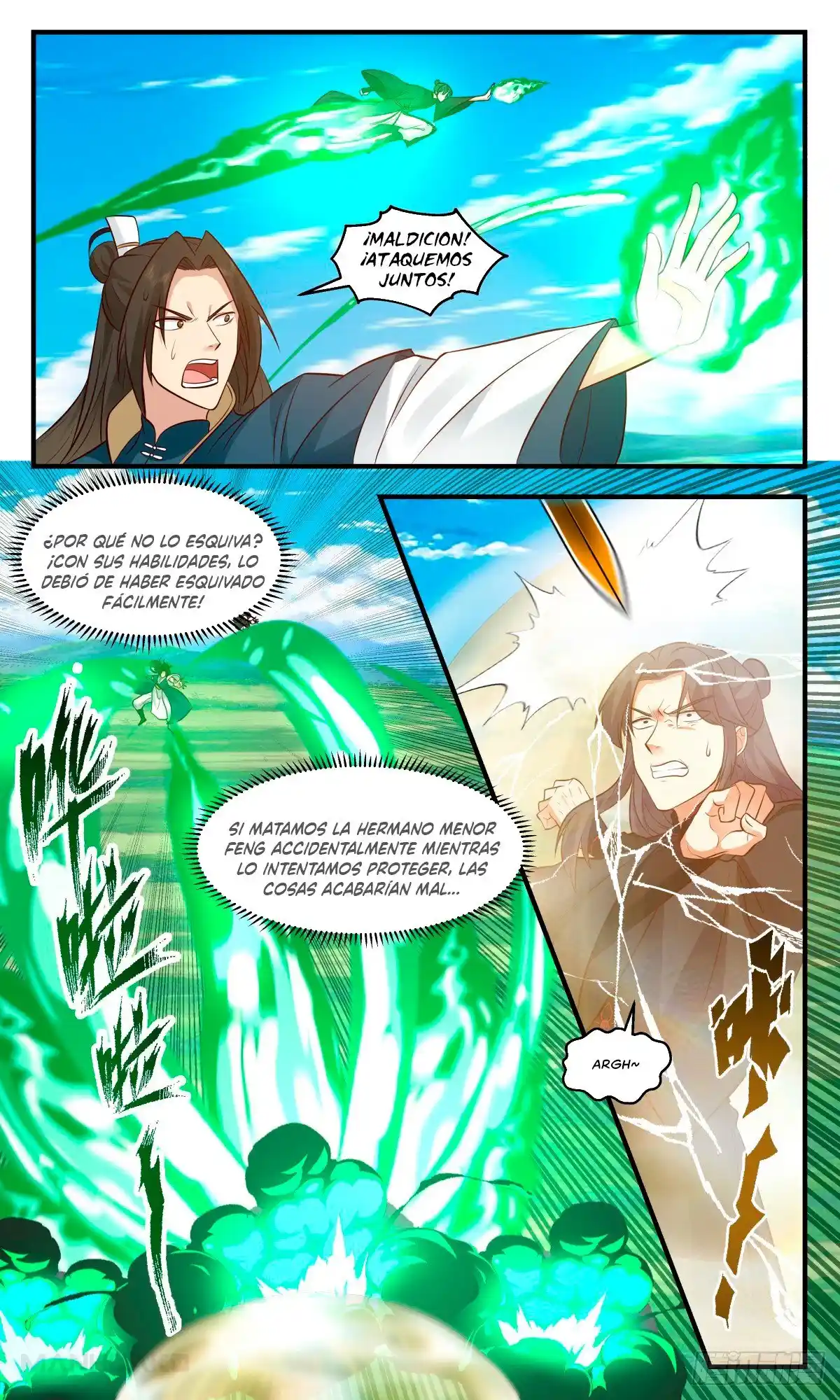 Martial Peak - Capítulo 2956 - Página 10 - LectorTMOo