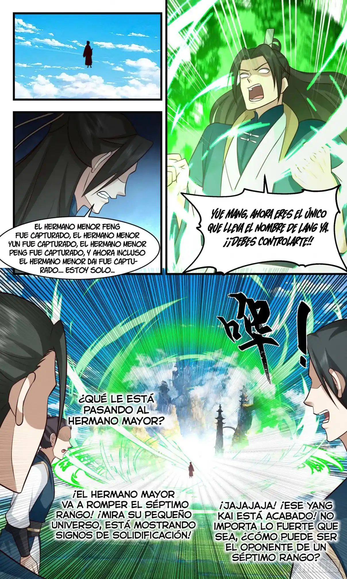 Martial Peak - Capítulo 2957 - Página 6 - LectorTMOo