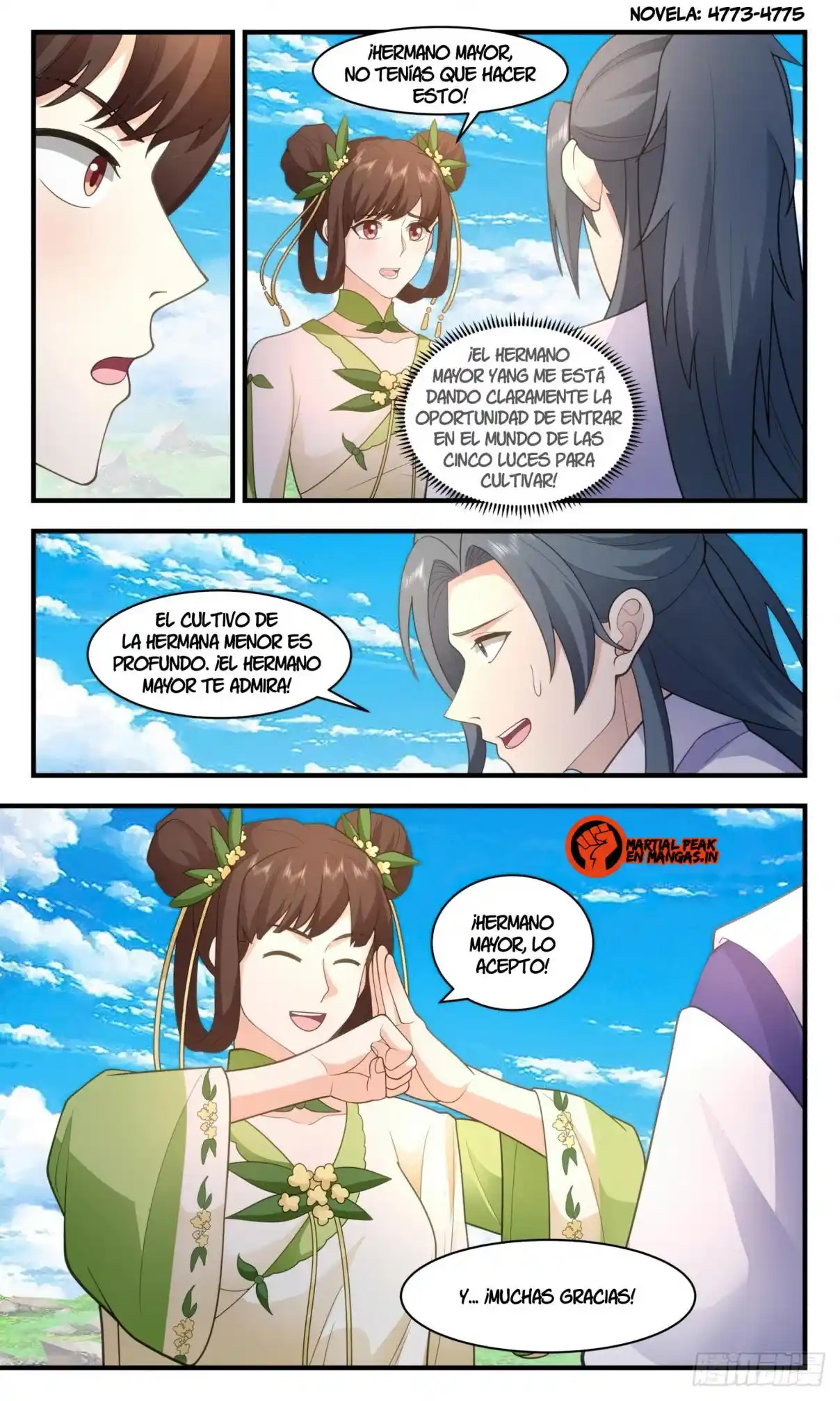Martial Peak - Capítulo 2957 - Página 13 - LectorTMOo
