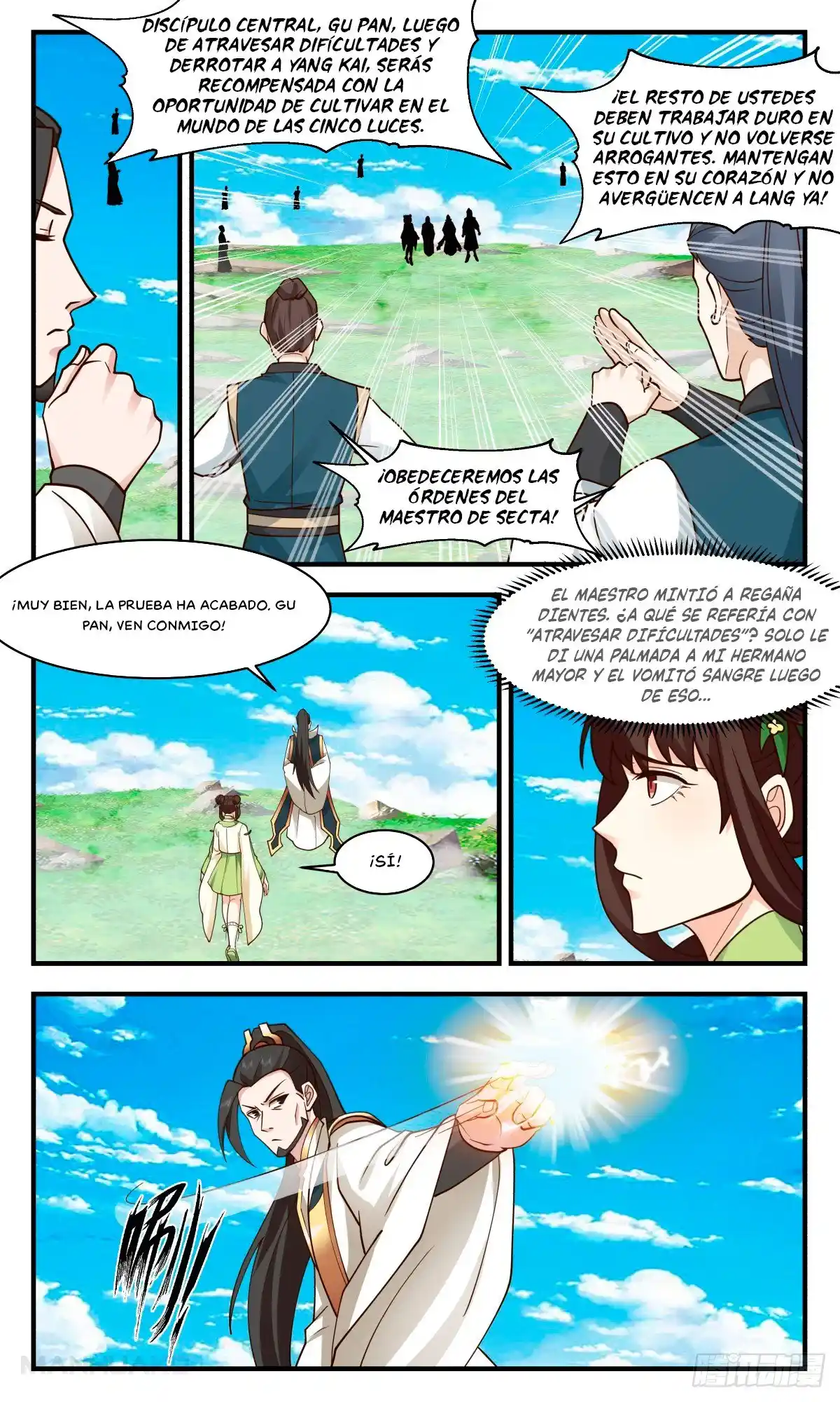 Martial Peak - Capítulo 2958 - Página 4 - LectorTMOo