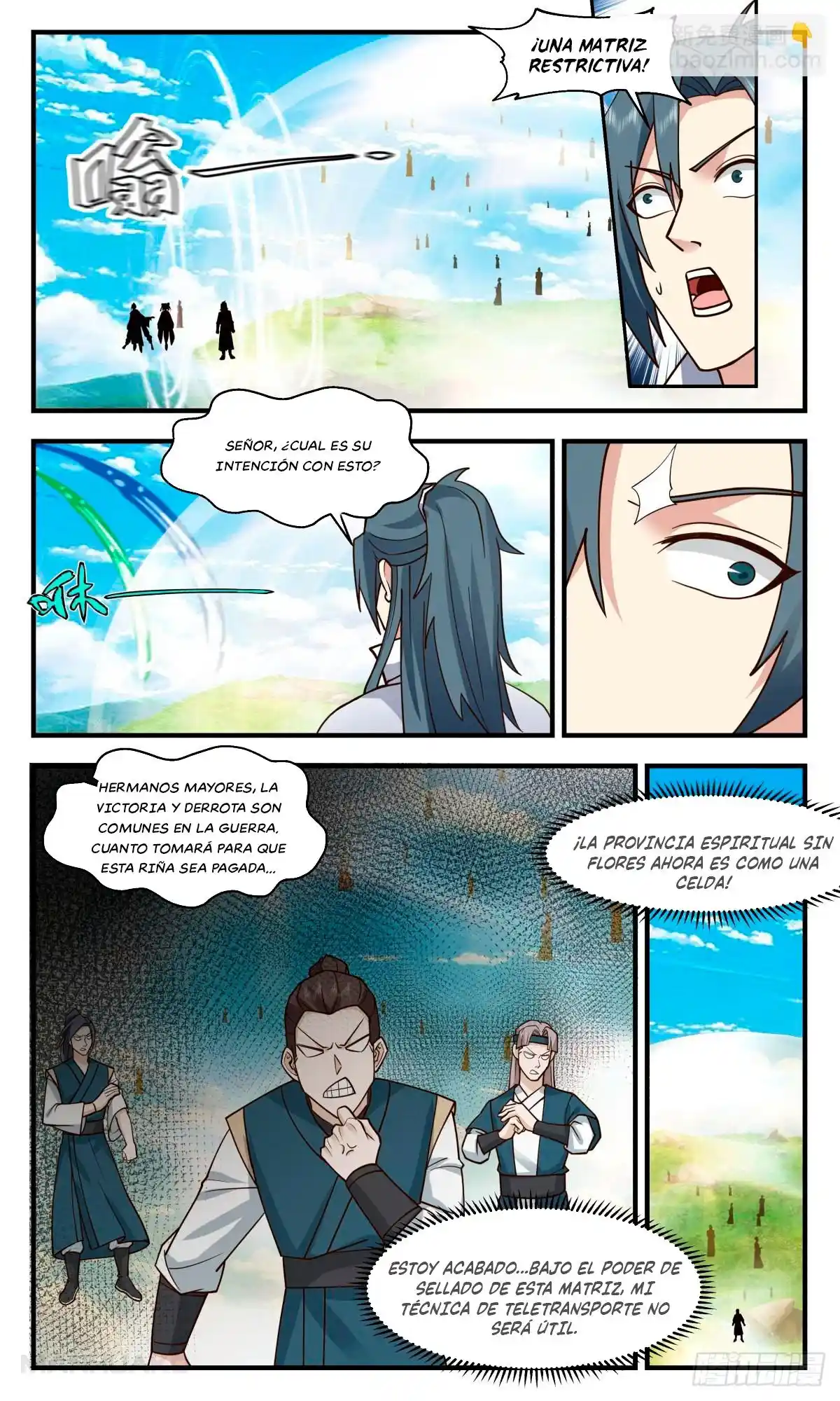 Martial Peak - Capítulo 2958 - Página 5 - LectorTMOo