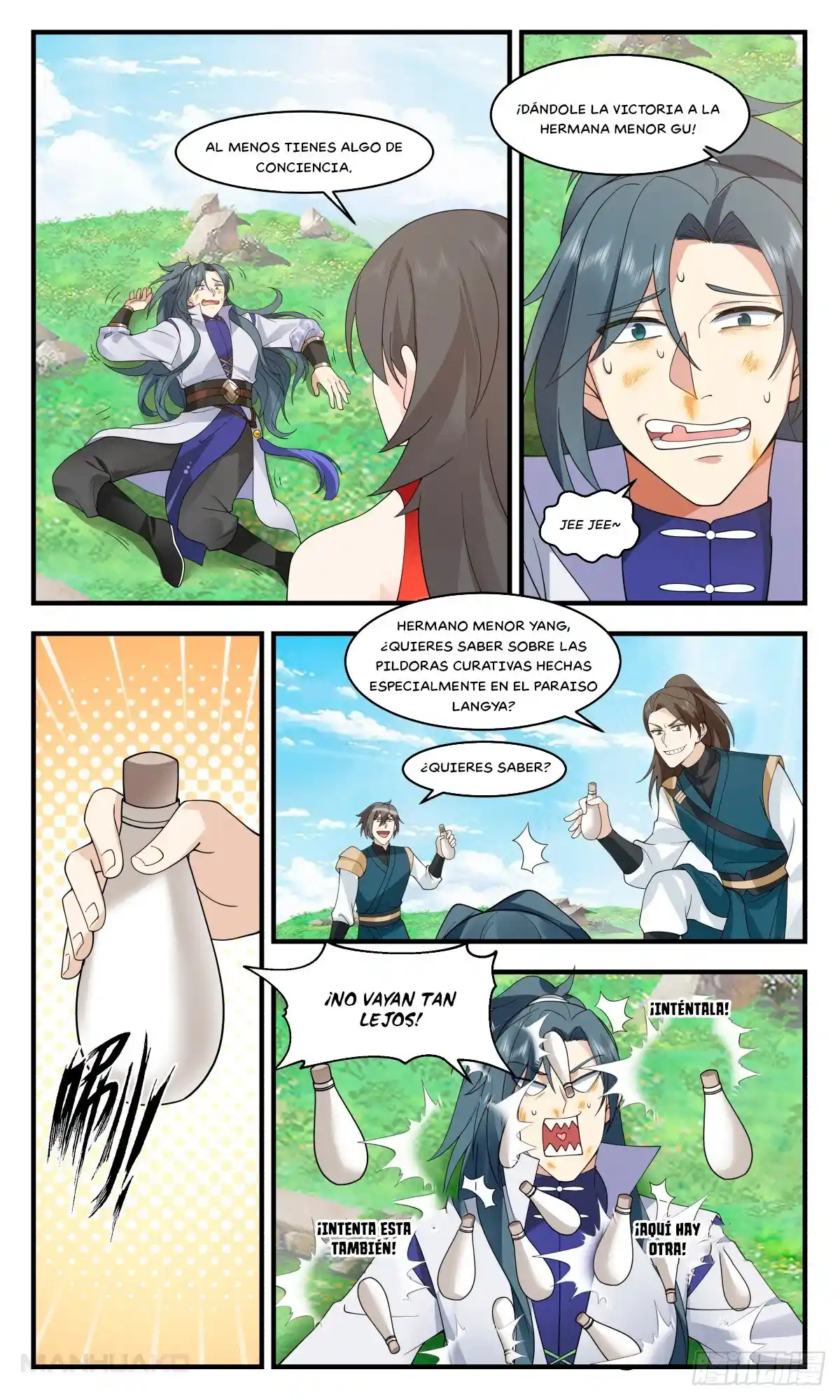 Martial Peak - Capítulo 2958 - Página 8 - LectorTMOo