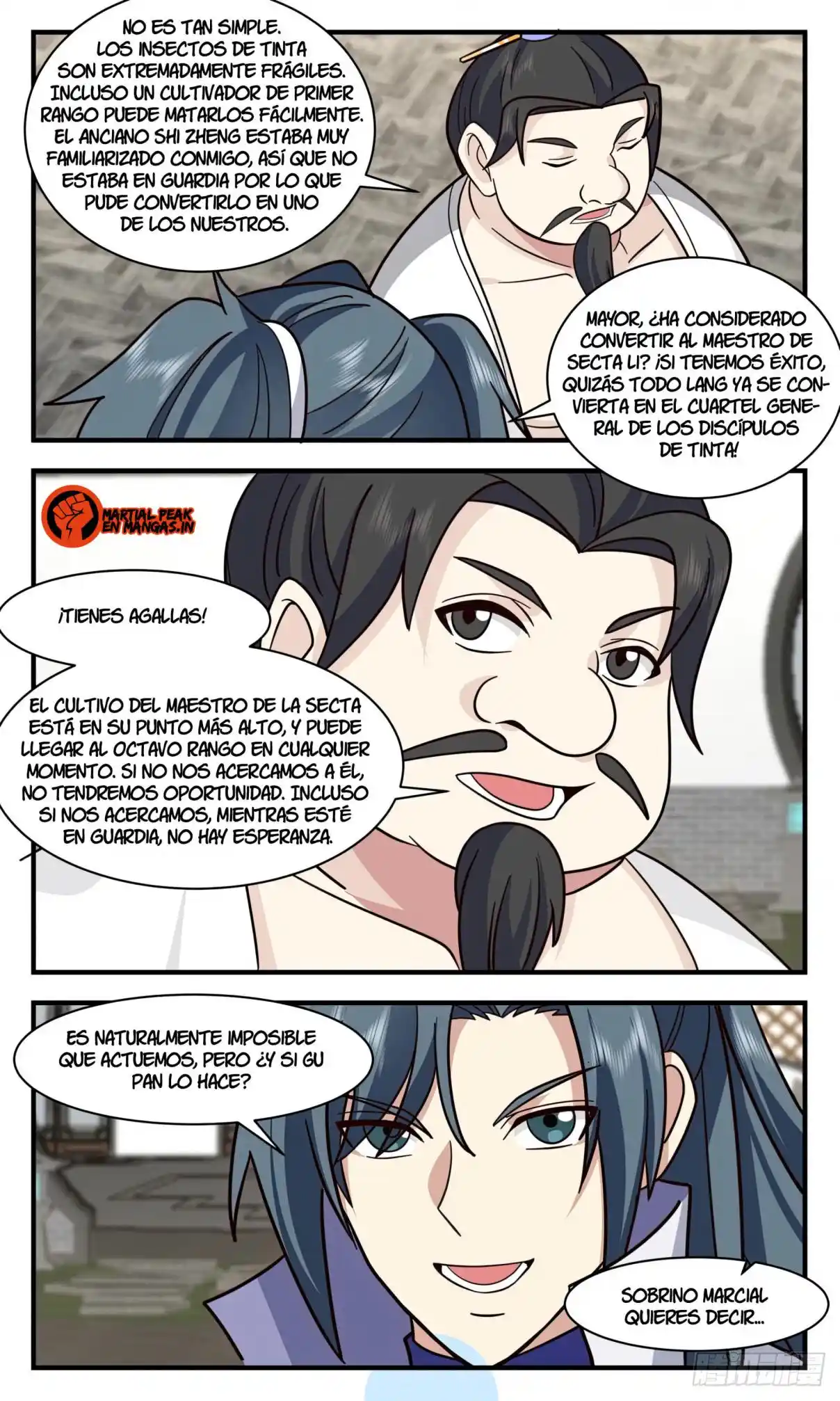 Martial Peak - Capítulo 2962 - Página 6 - LectorTMOo