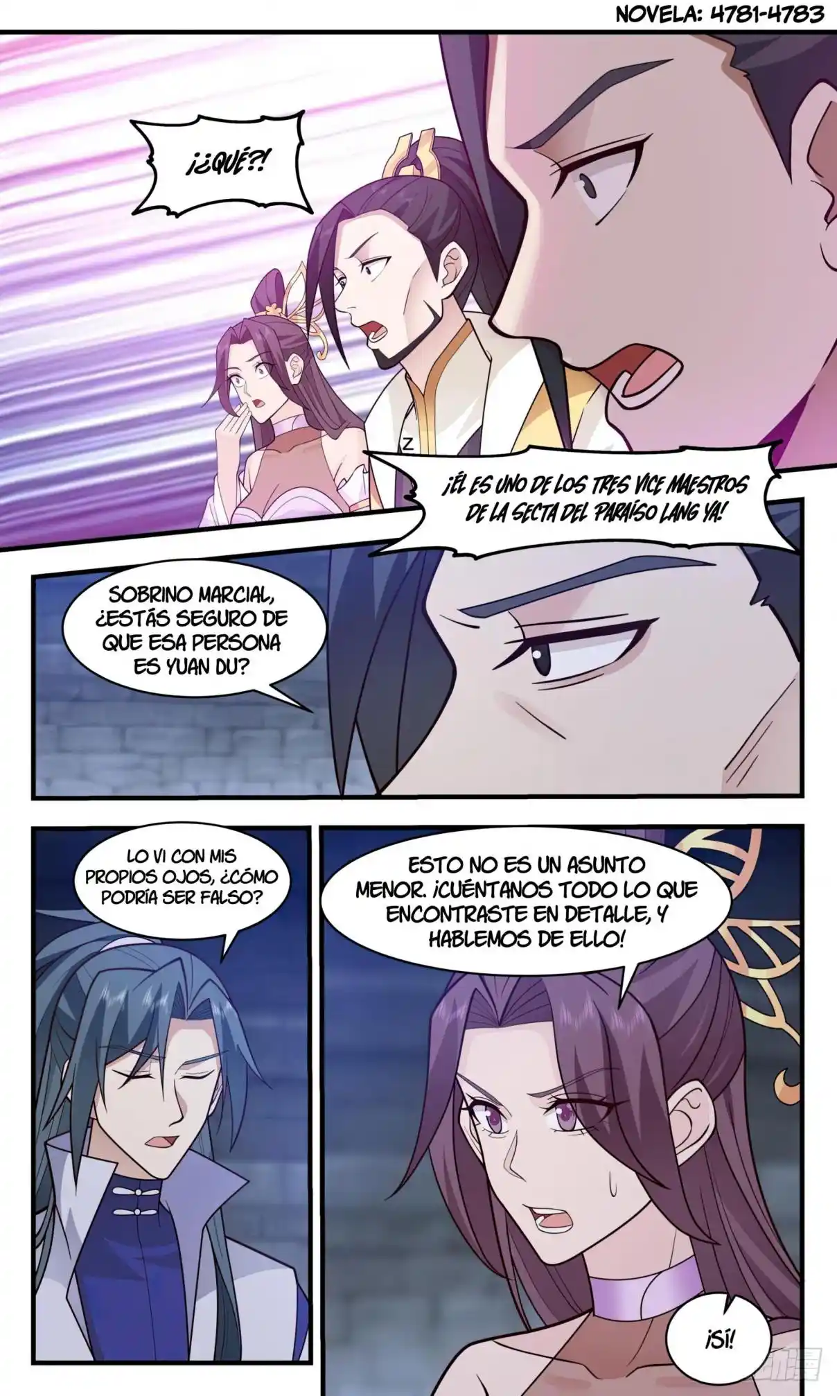 Martial Peak - Capítulo 2962 - Página 13 - LectorTMOo