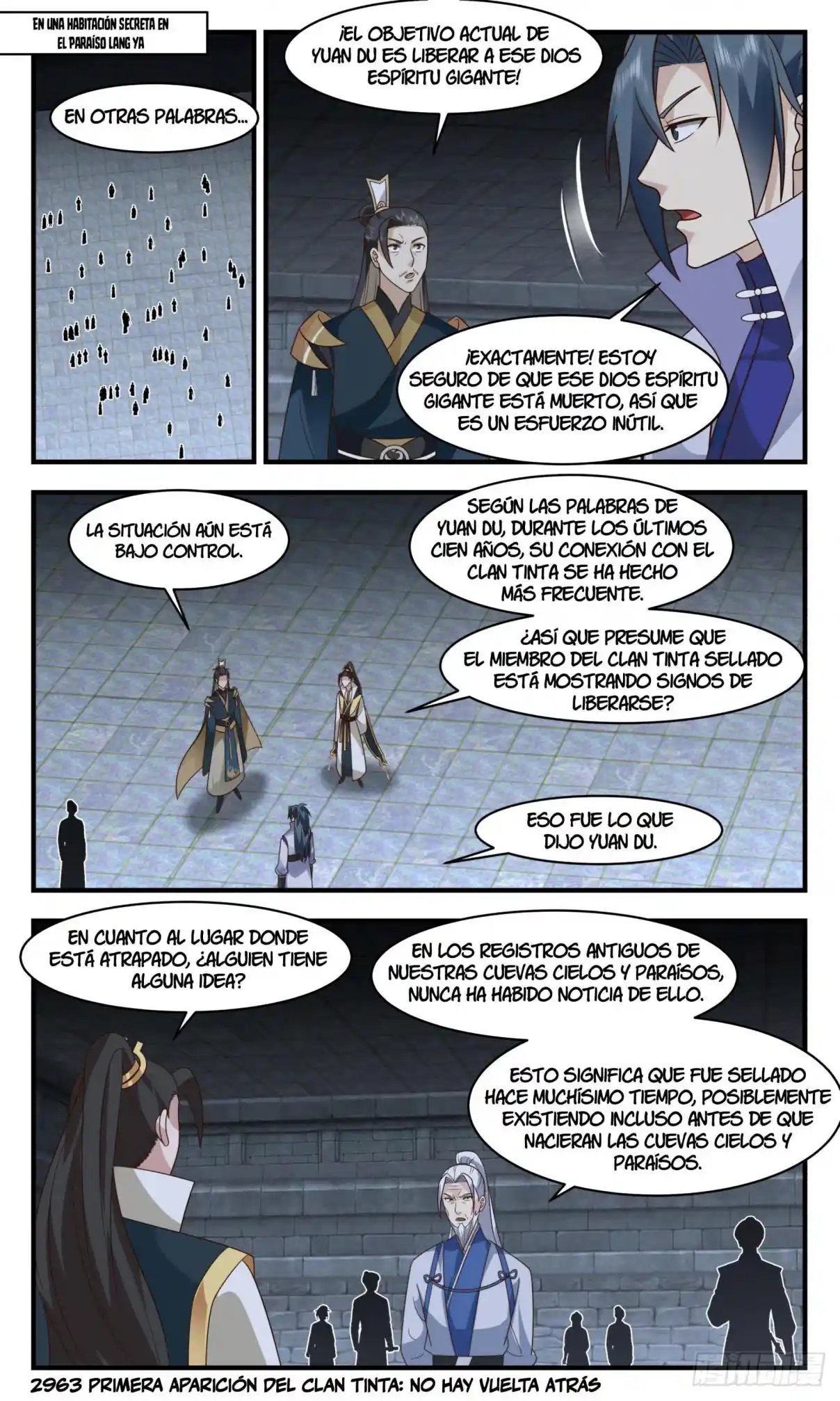 Martial Peak - Capítulo 2963 - Página 2 - LectorTMOo
