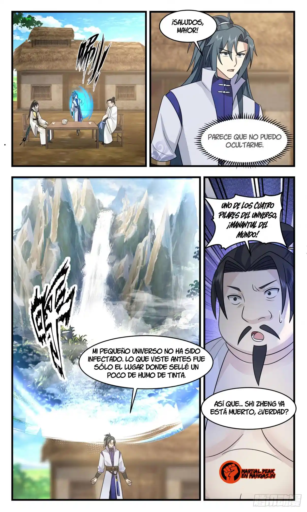 Martial Peak - Capítulo 2963 - Página 9 - LectorTMOo