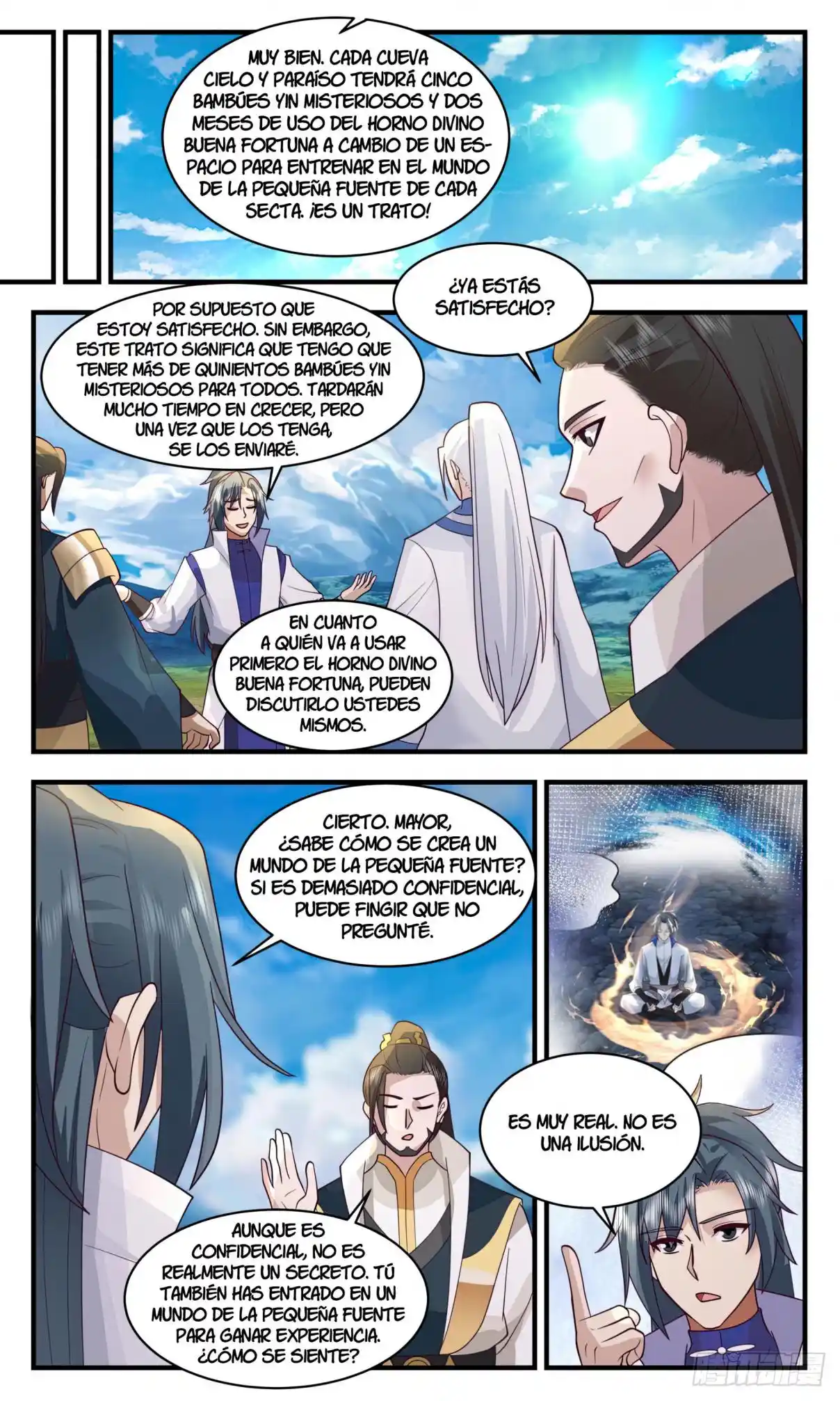Martial Peak - Capítulo 2964 - Página 9 - LectorTMOo