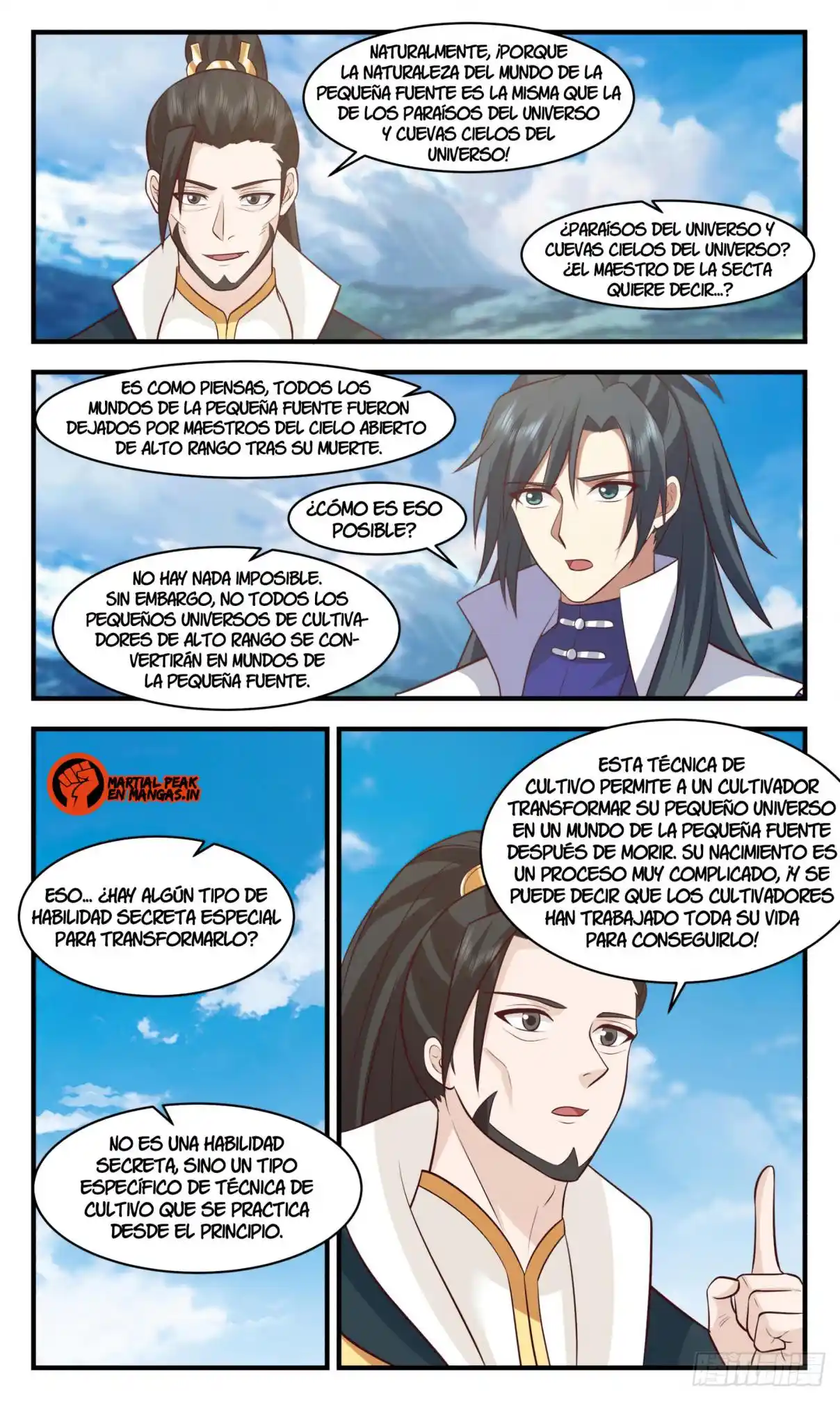 Martial Peak - Capítulo 2964 - Página 10 - LectorTMOo