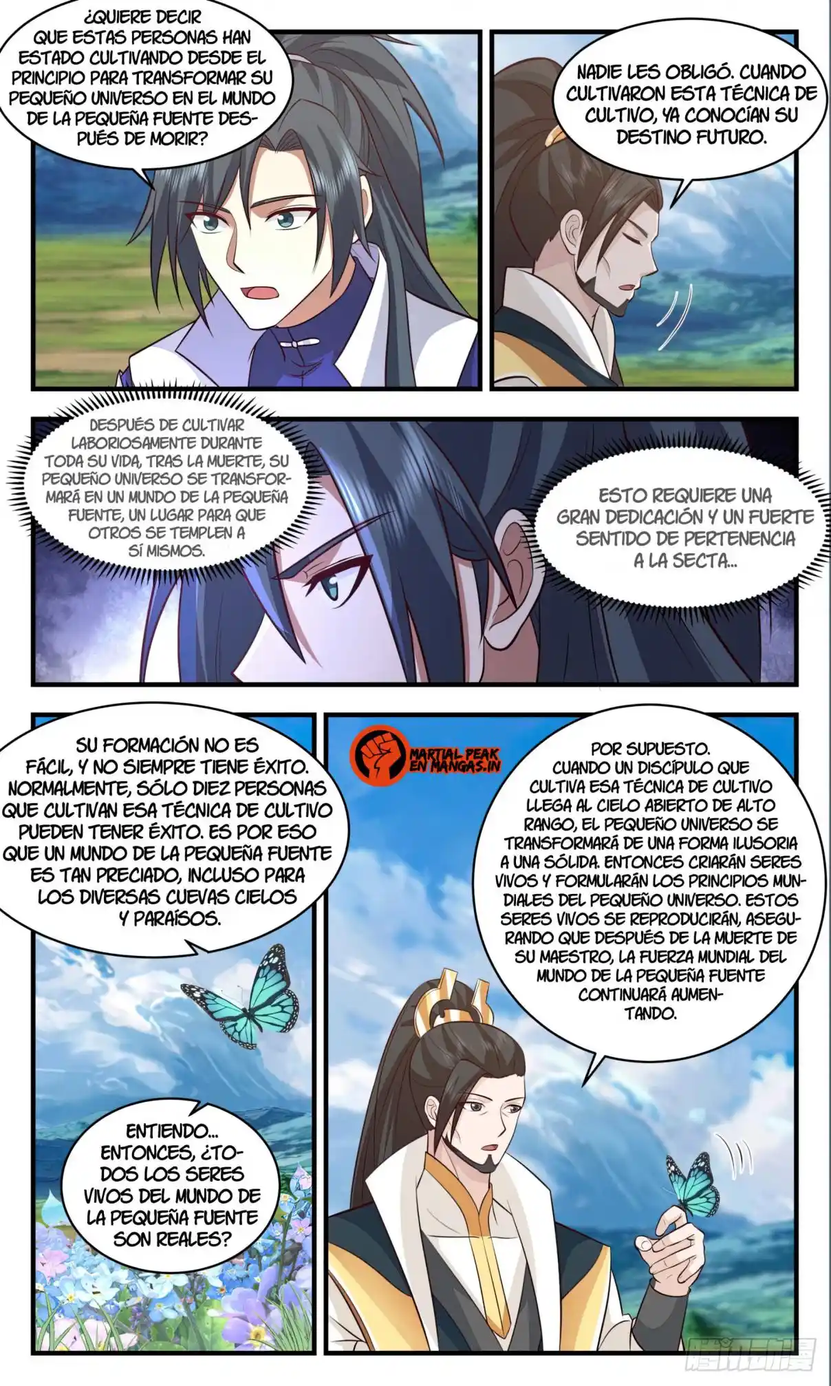Martial Peak - Capítulo 2964 - Página 11 - LectorTMOo