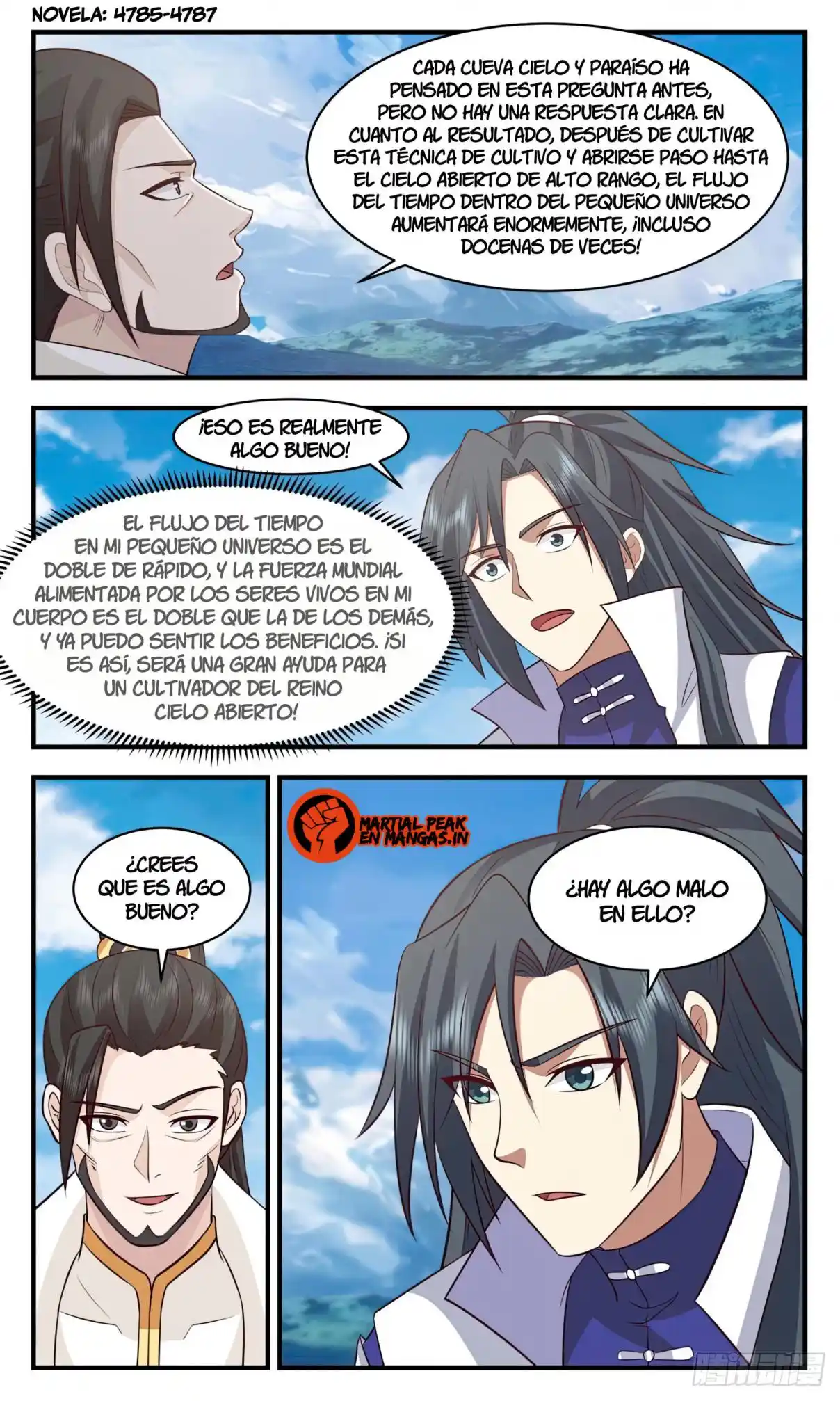 Martial Peak - Capítulo 2964 - Página 13 - LectorTMOo