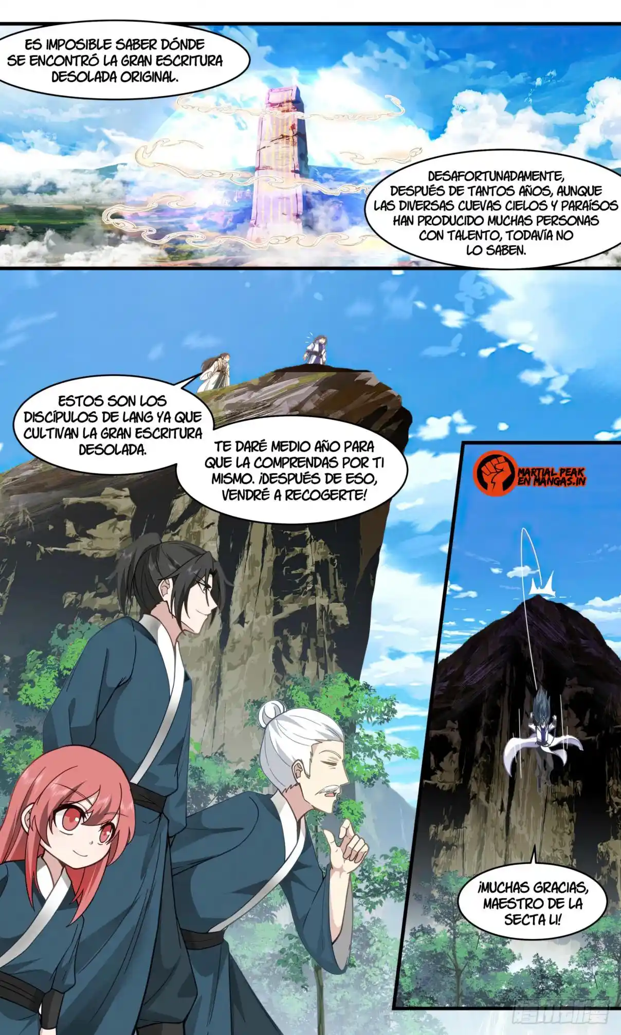 Martial Peak - Capítulo 2965 - Página 5 - LectorTMOo