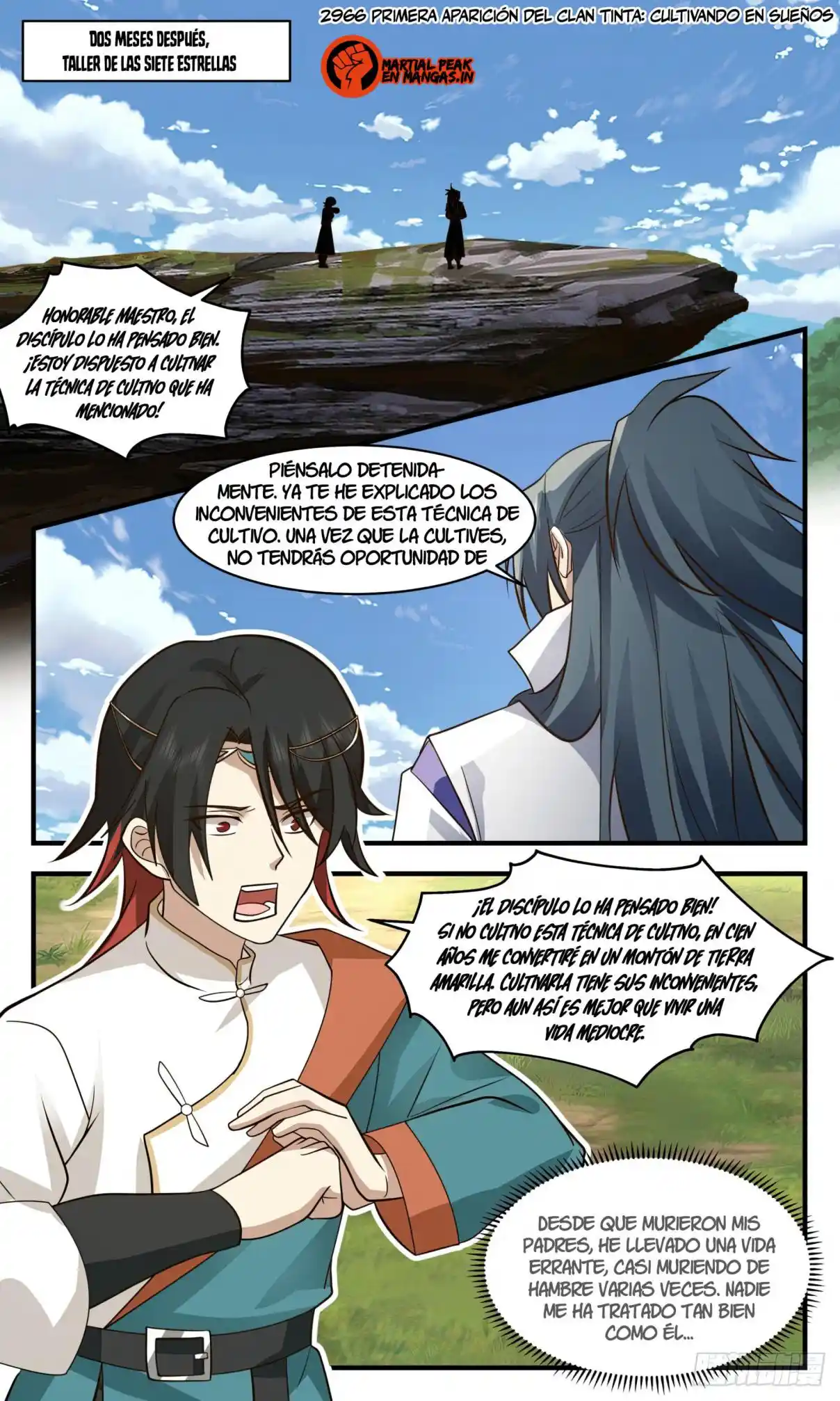 Martial Peak - Capítulo 2966 - Página 2 - LectorTMOo