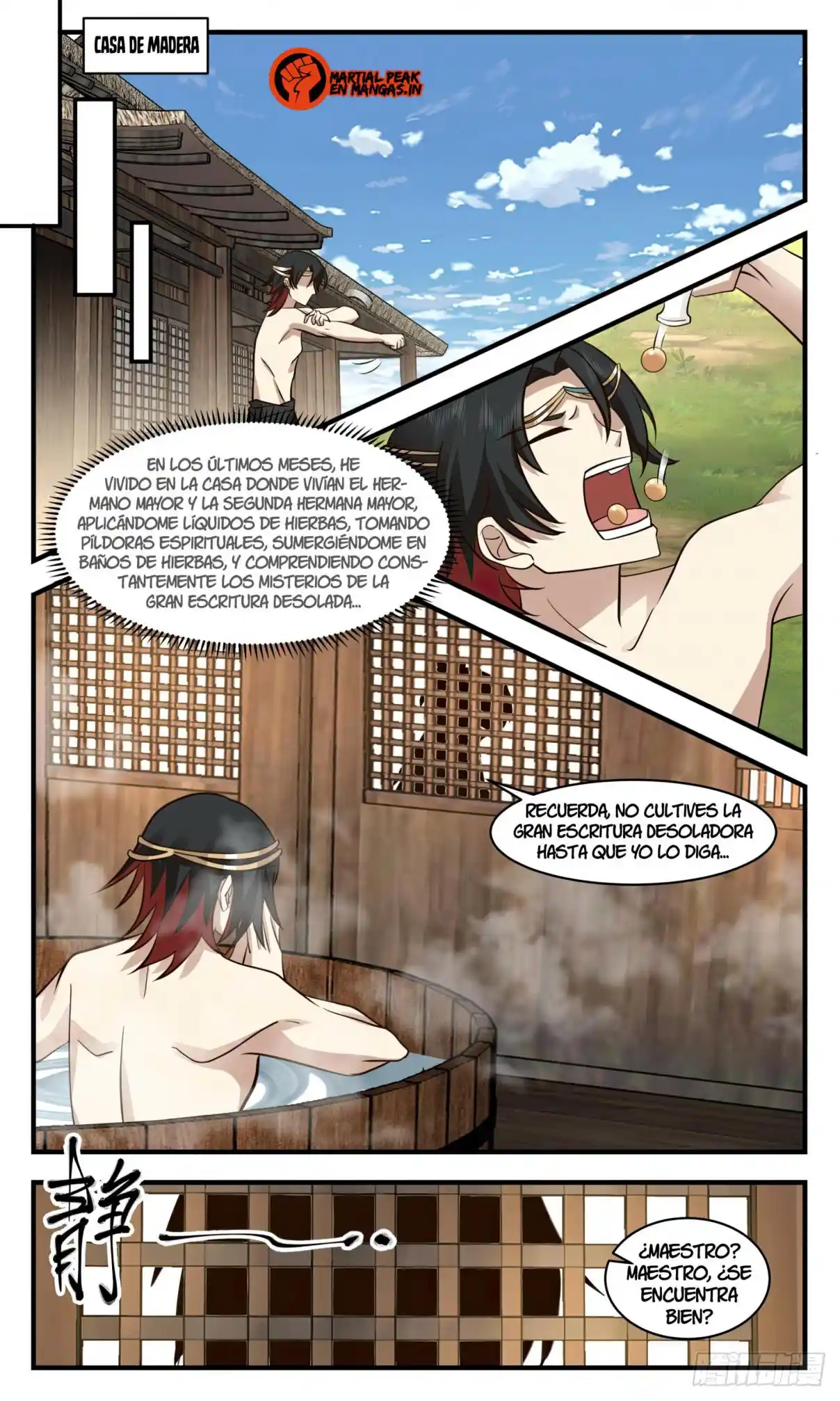 Martial Peak - Capítulo 2966 - Página 5 - LectorTMOo