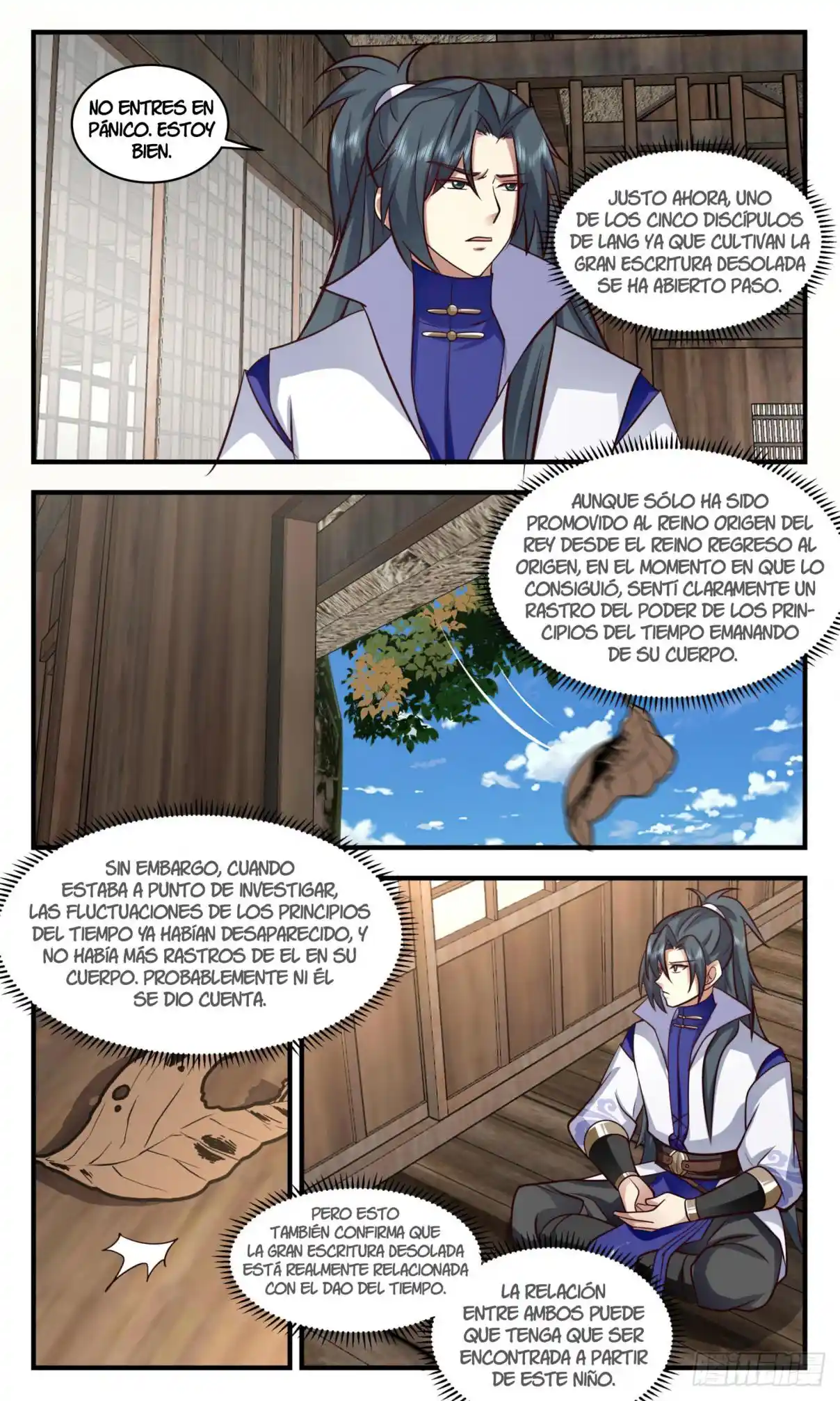 Martial Peak - Capítulo 2966 - Página 6 - LectorTMOo
