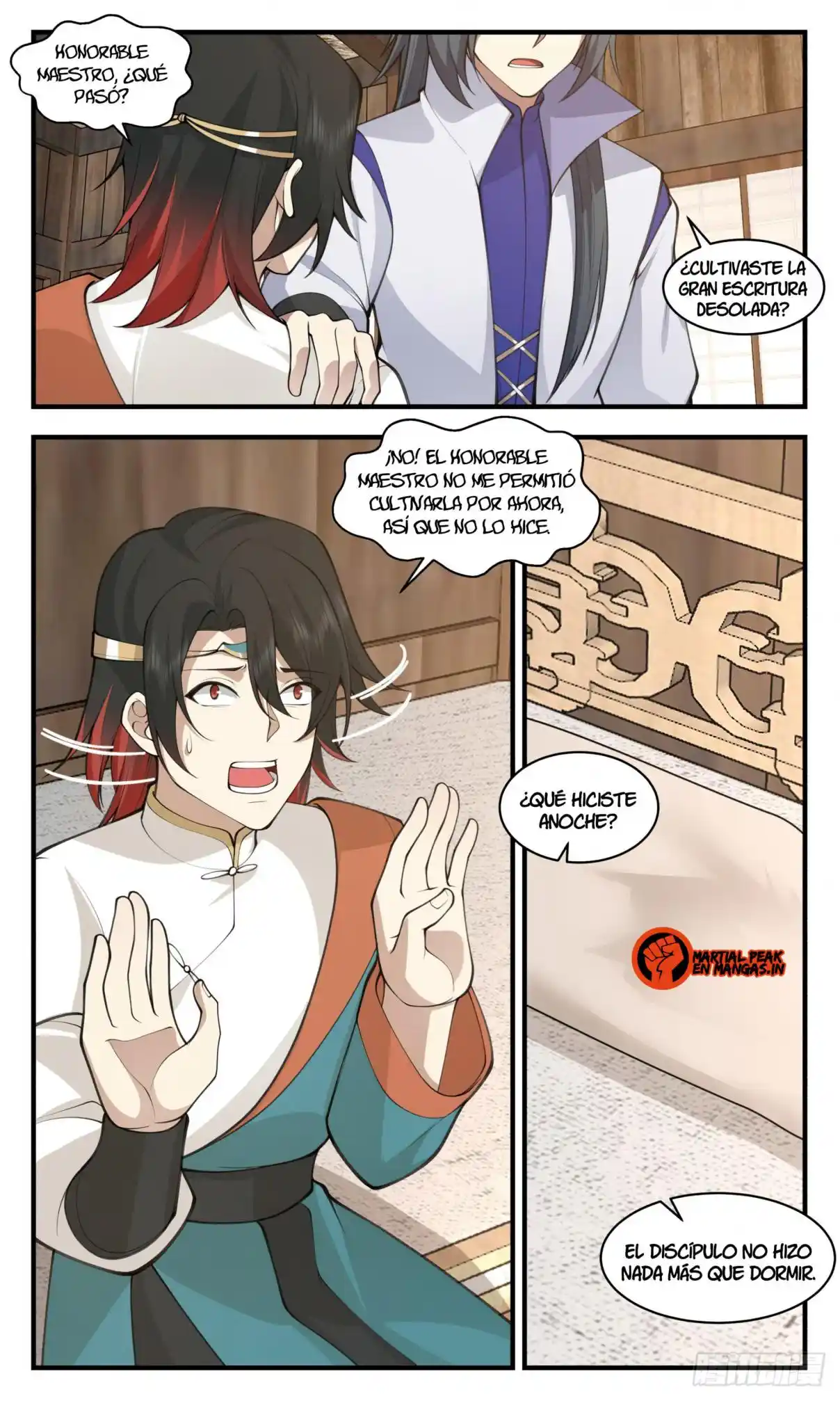 Martial Peak - Capítulo 2966 - Página 8 - LectorTMOo