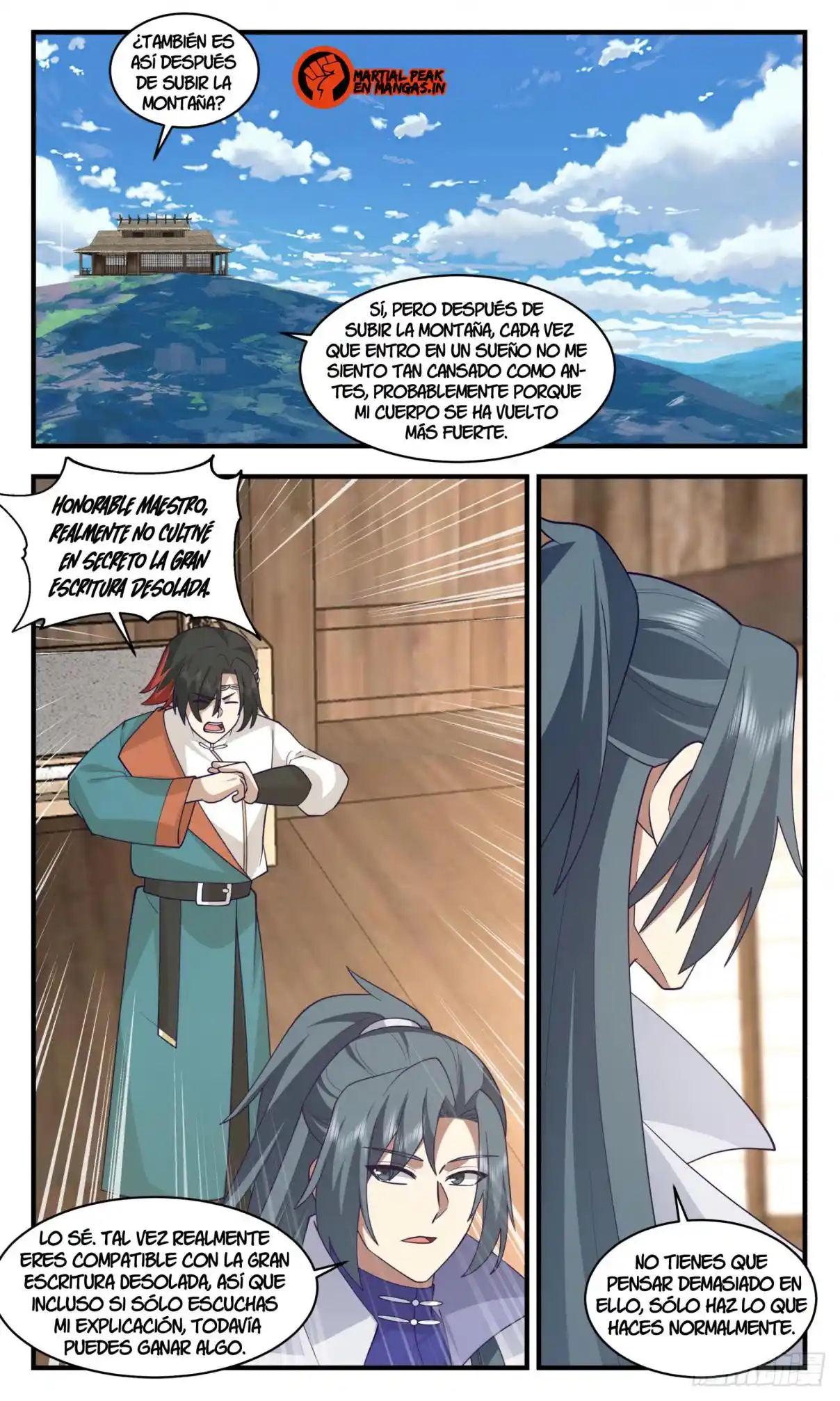 Martial Peak - Capítulo 2966 - Página 11 - LectorTMOo