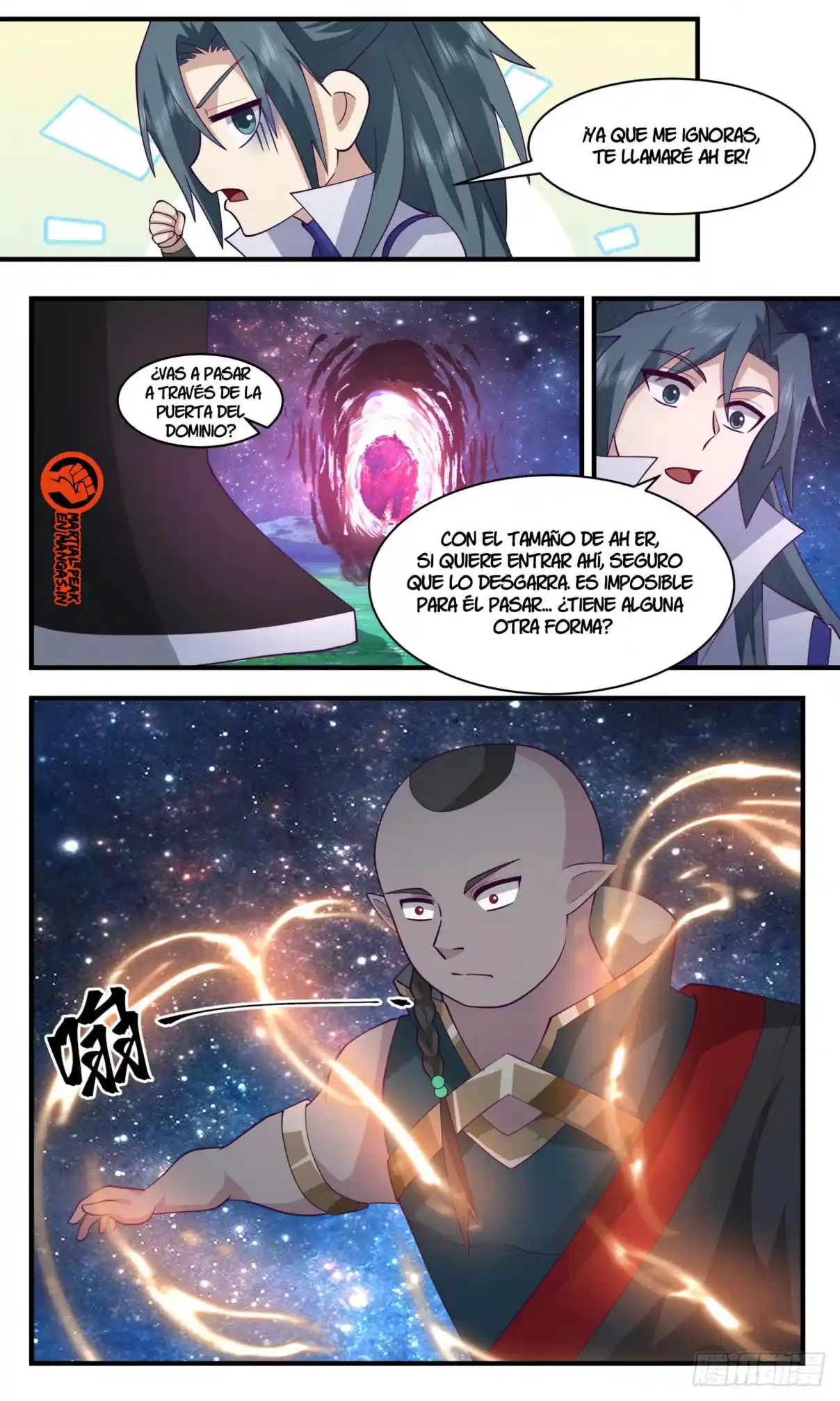 Martial Peak - Capítulo 2967 - Página 8 - LectorTMOo