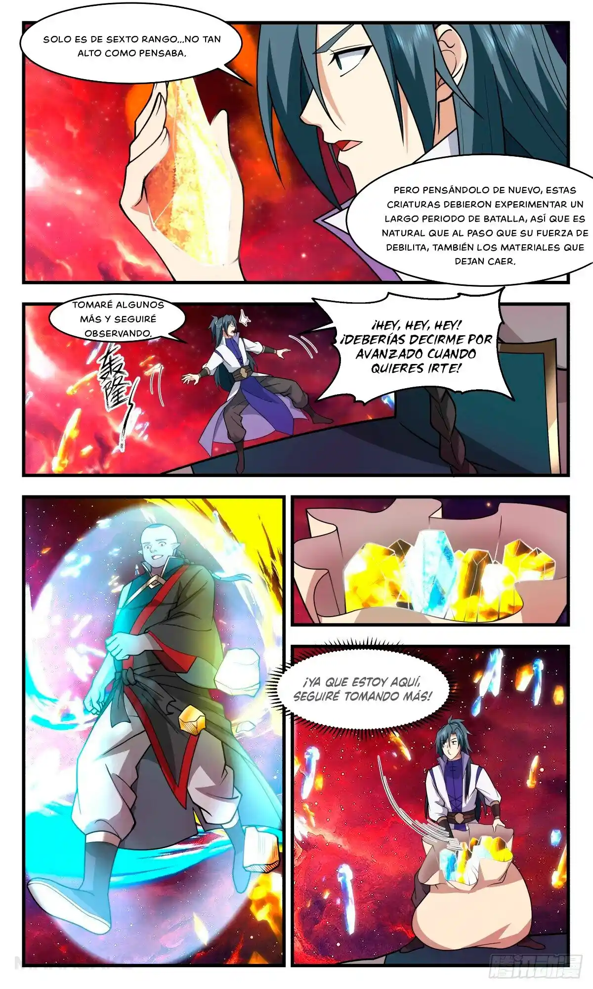 Martial Peak - Capítulo 2968 - Página 7 - LectorTMOo