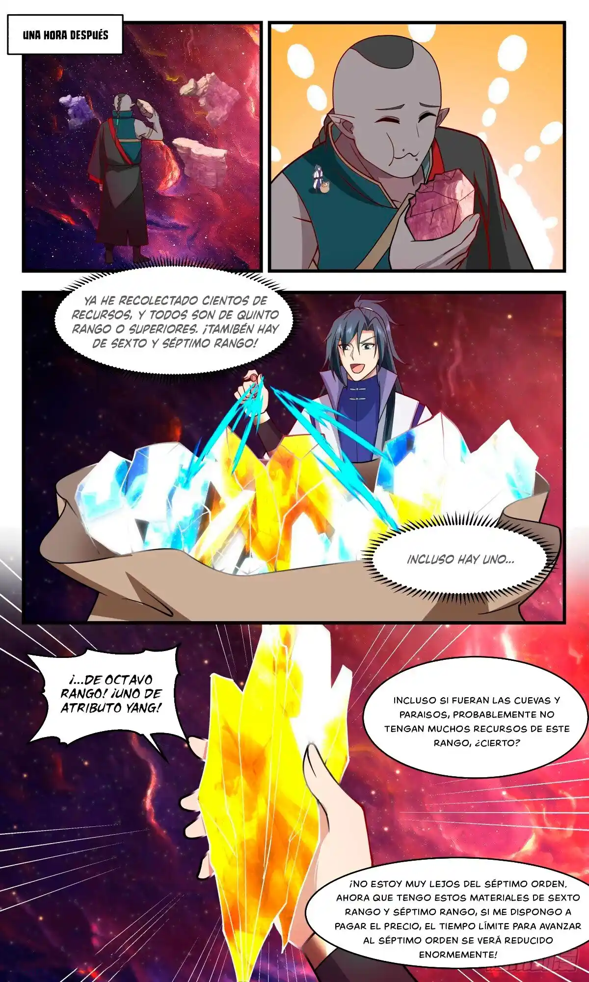 Martial Peak - Capítulo 2968 - Página 8 - LectorTMOo