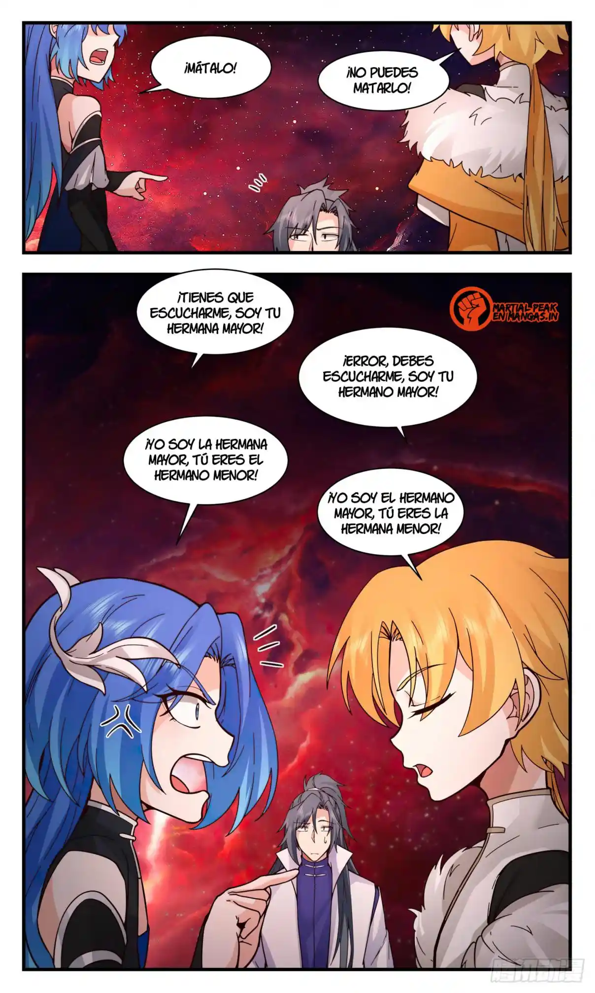 Martial Peak - Capítulo 2969 - Página 12 - LectorTMOo