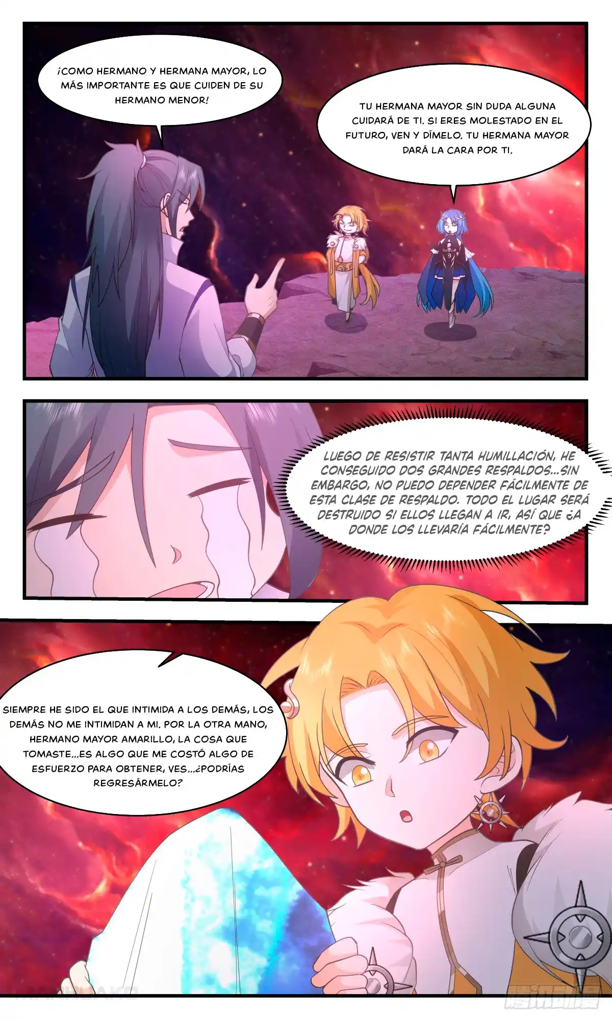 Martial Peak - Capítulo 2970 - Página 11 - LectorTMOo