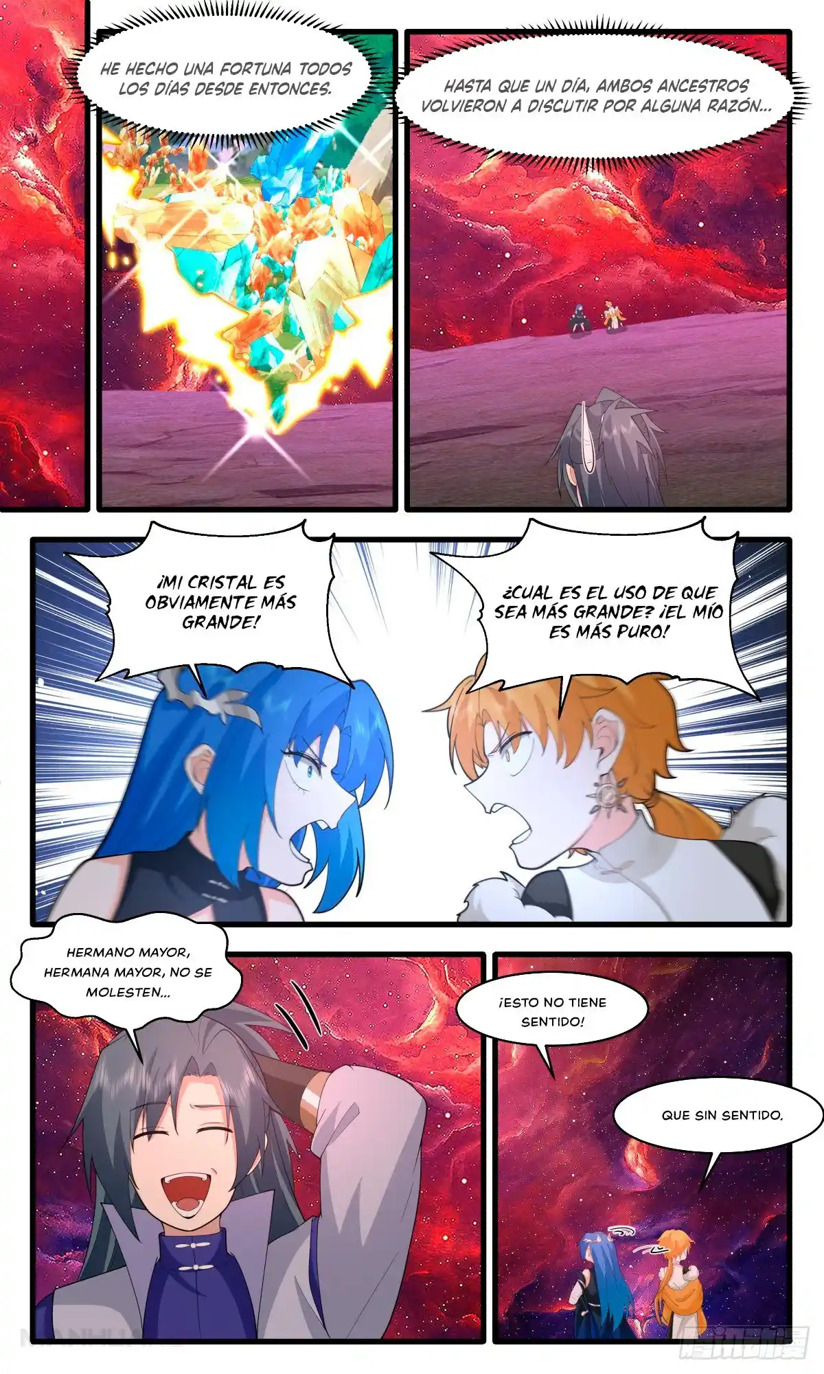 Martial Peak - Capítulo 2971 - Página 7 - LectorTMOo