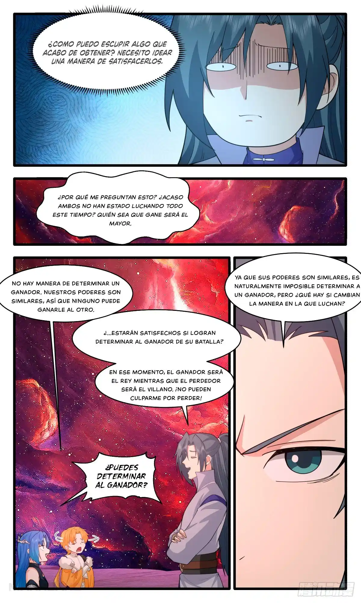 Martial Peak - Capítulo 2971 - Página 9 - LectorTMOo