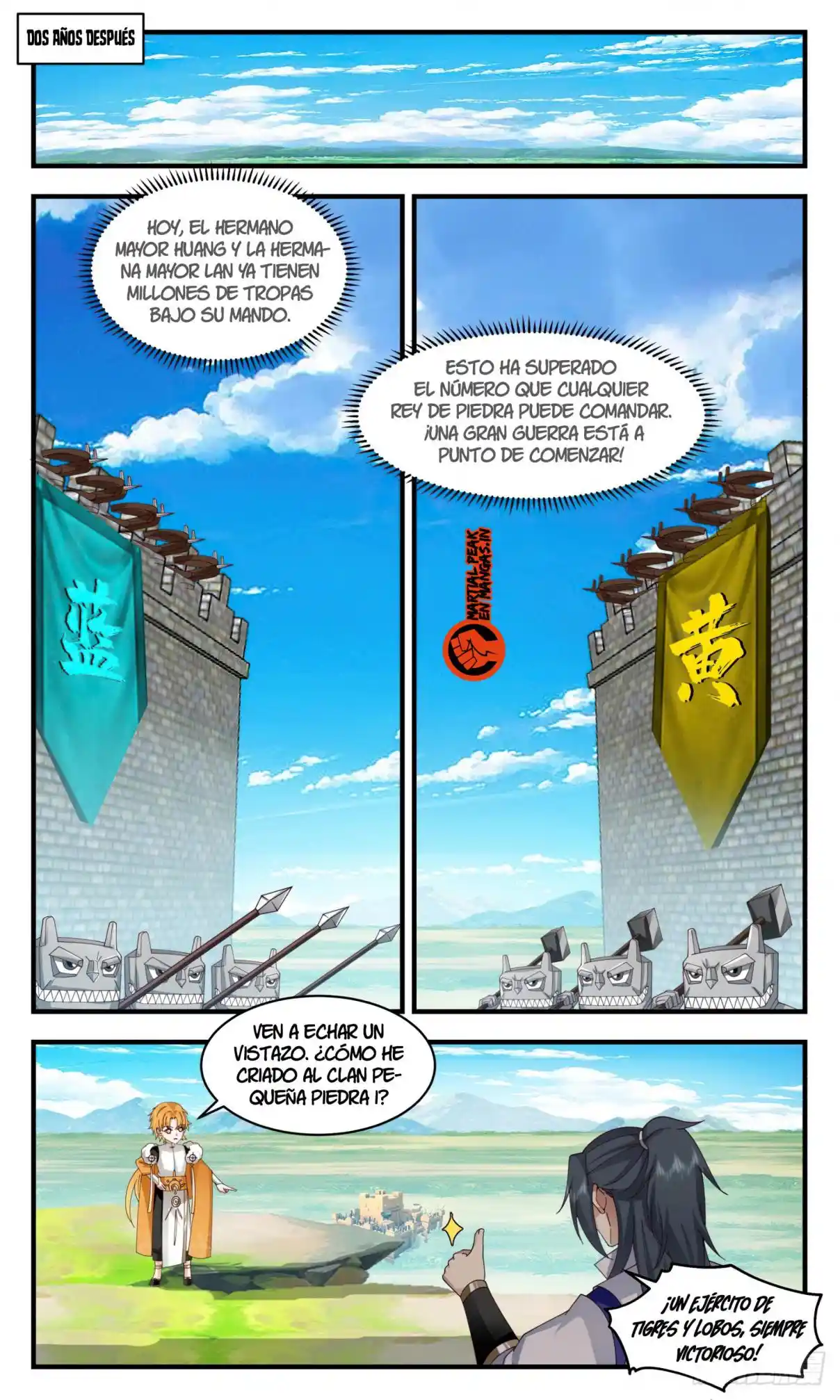 Martial Peak - Capítulo 2972 - Página 7 - LectorTMOo