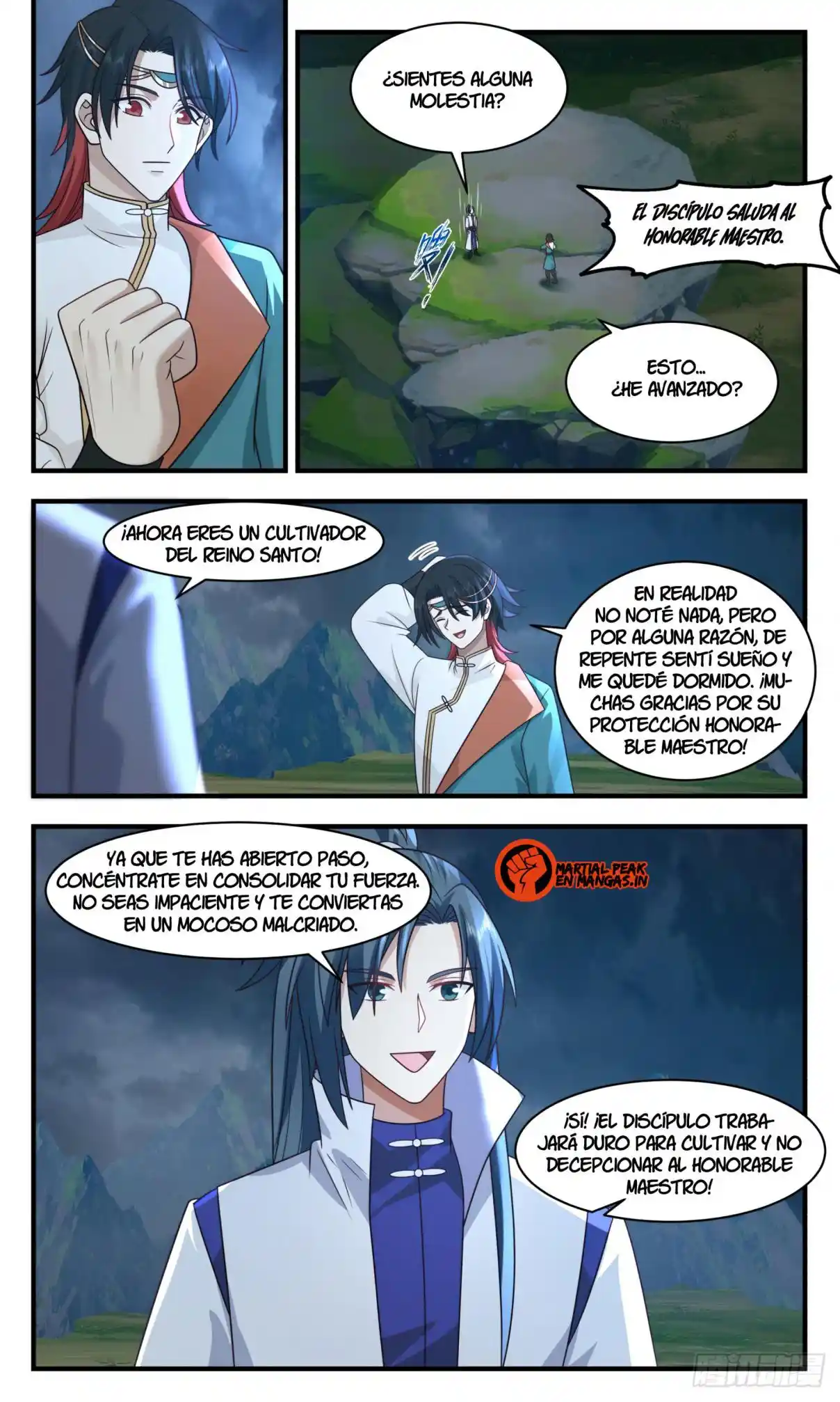 Martial Peak - Capítulo 2973 - Página 9 - LectorTMOo
