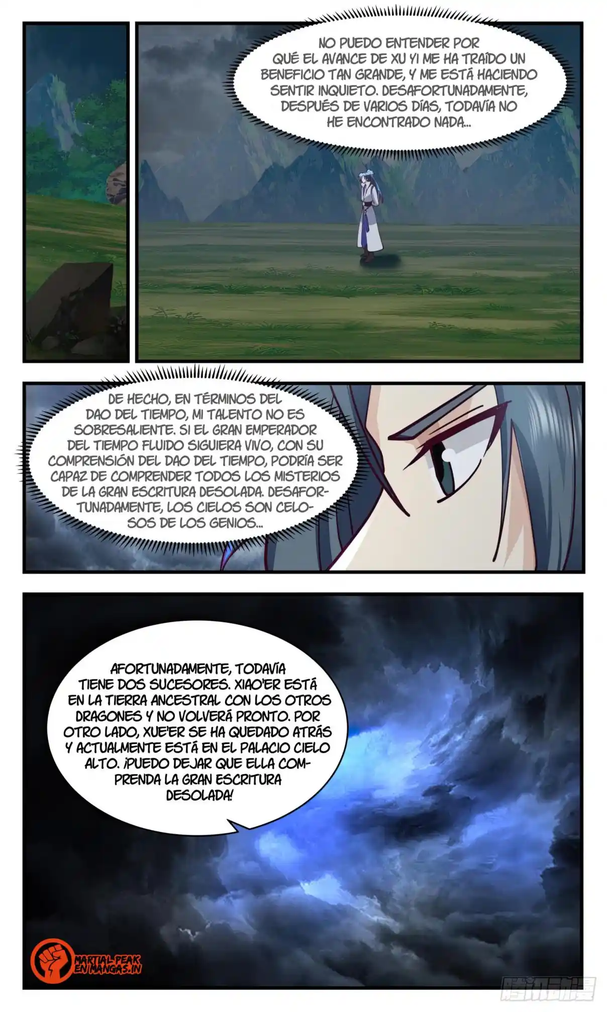 Martial Peak - Capítulo 2973 - Página 10 - LectorTMOo