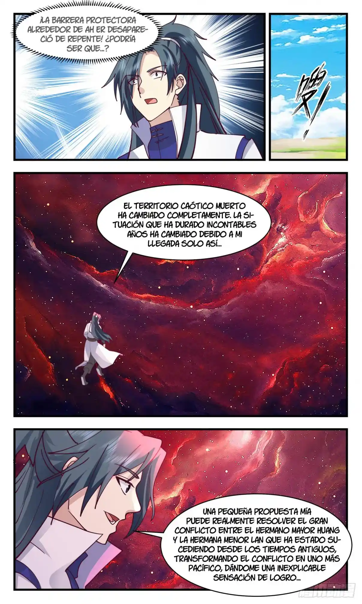 Martial Peak - Capítulo 2973 - Página 12 - LectorTMOo