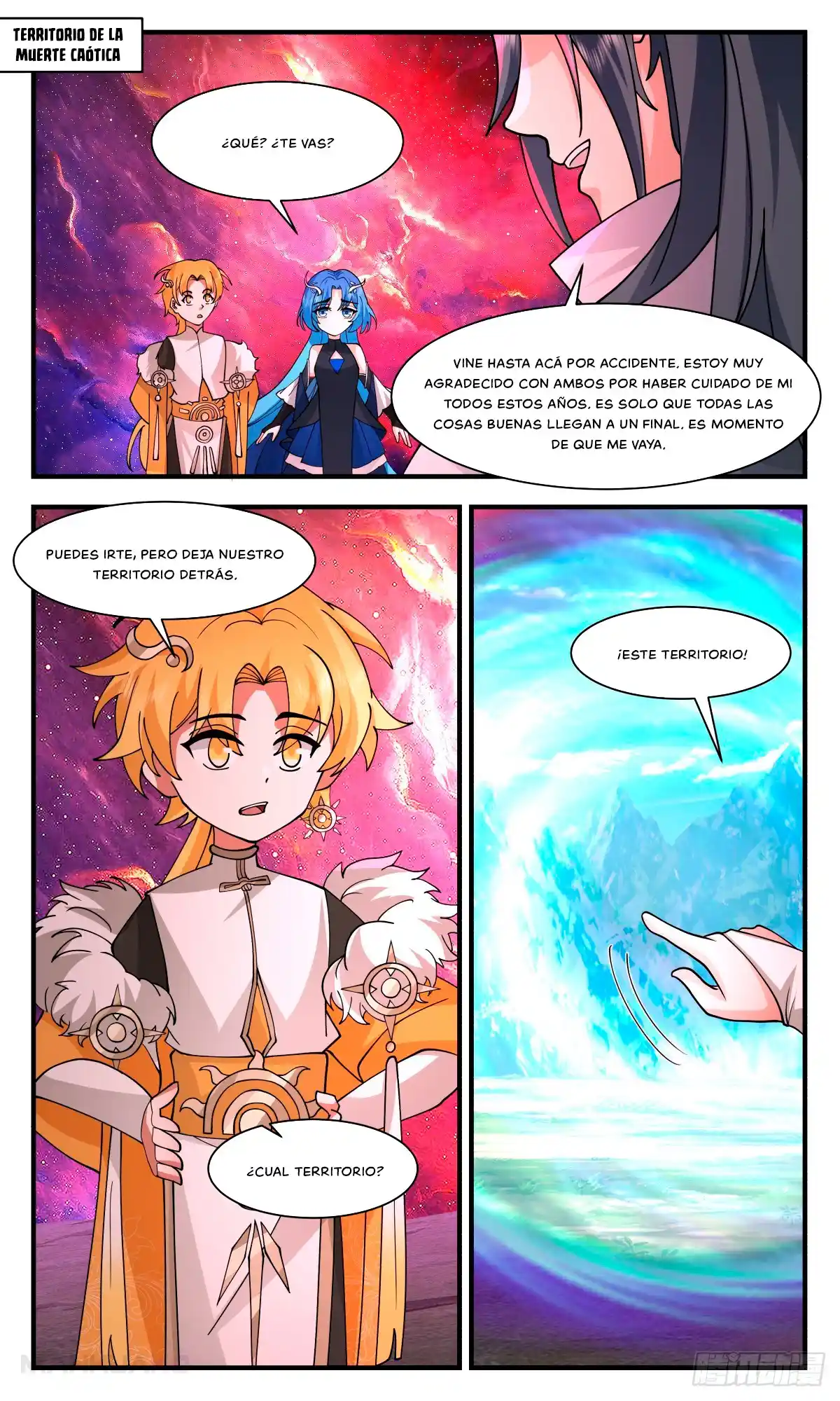 Martial Peak - Capítulo 2974 - Página 2 - LectorTMOo