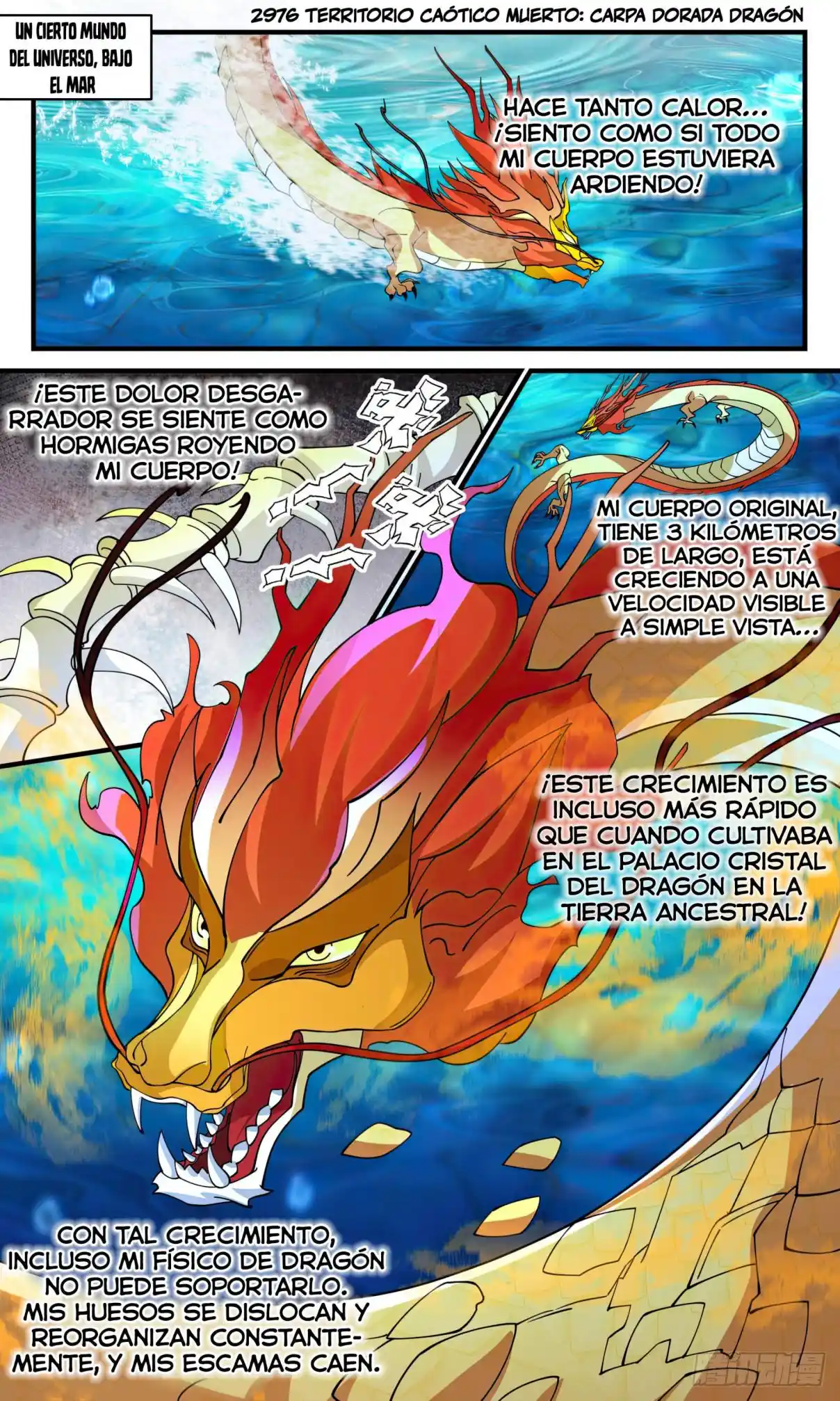 Martial Peak - Capítulo 2976 - Página 2 - LectorTMOo