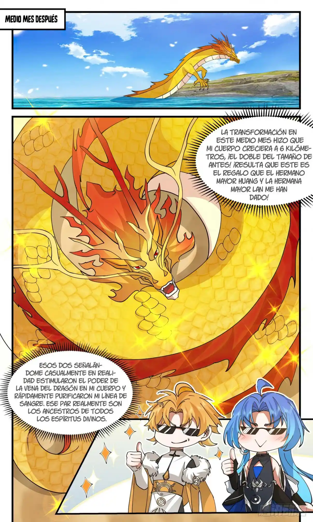 Martial Peak - Capítulo 2976 - Página 4 - LectorTMOo