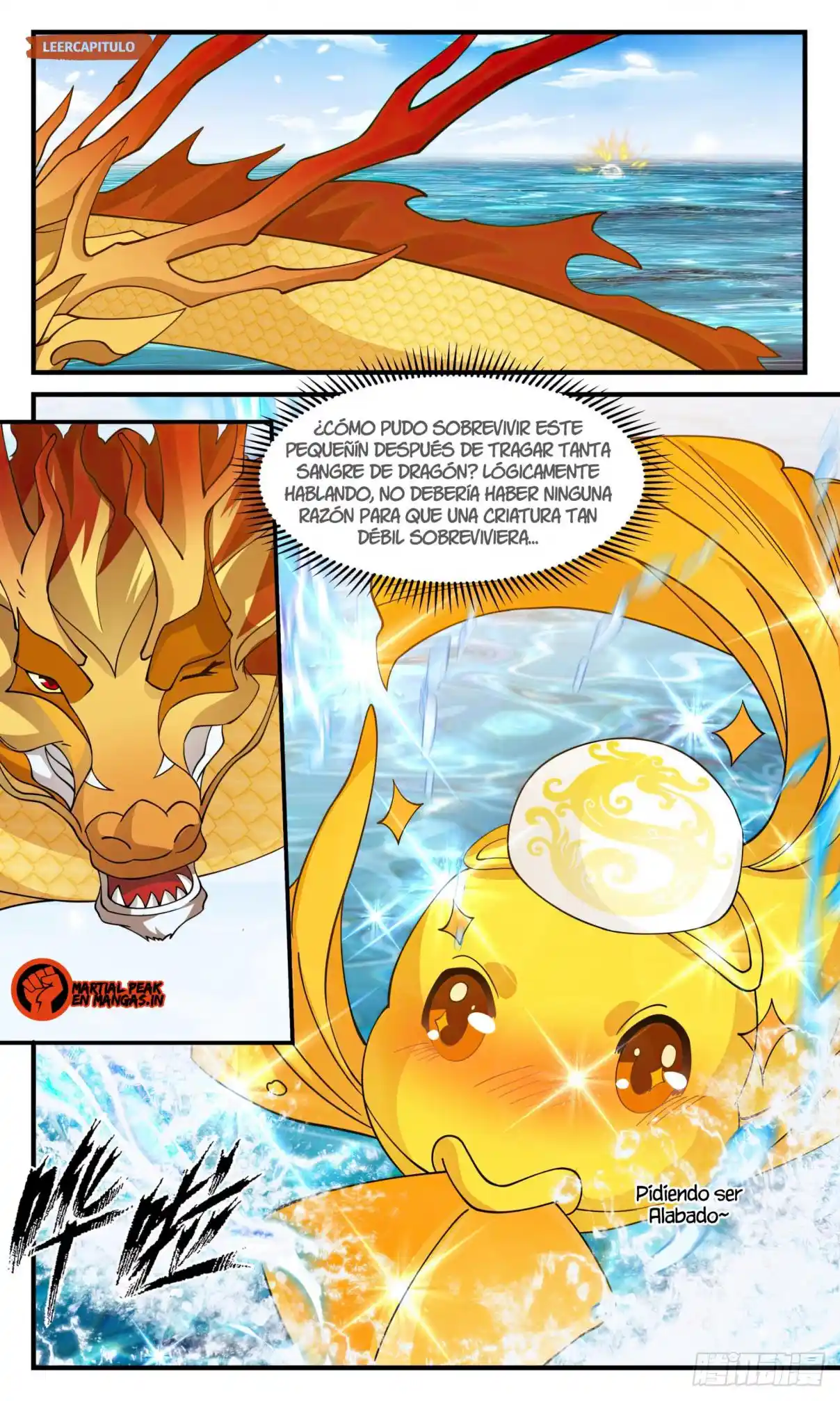 Martial Peak - Capítulo 2976 - Página 5 - LectorTMOo