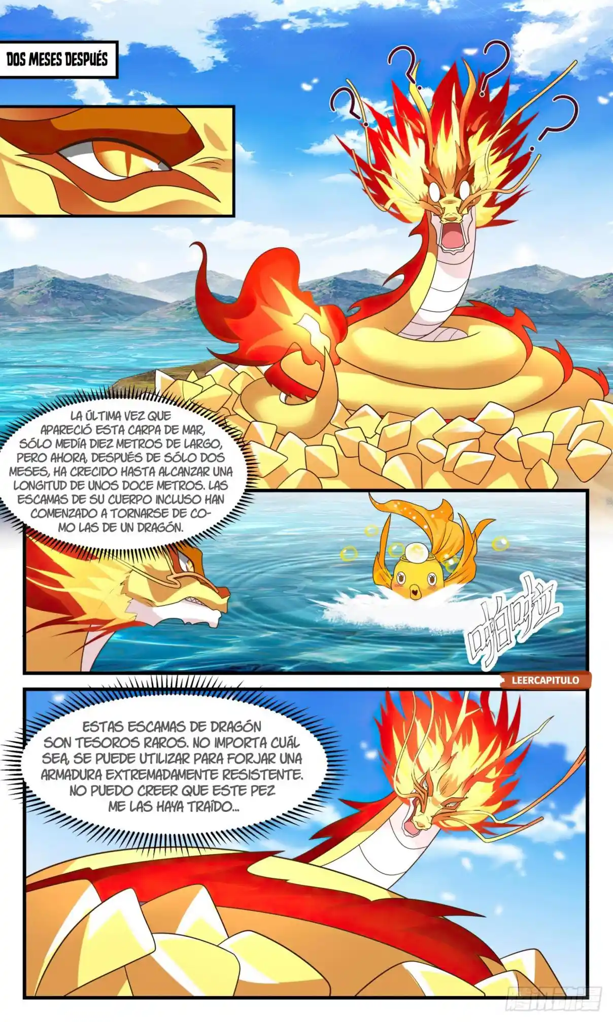 Martial Peak - Capítulo 2976 - Página 7 - LectorTMOo
