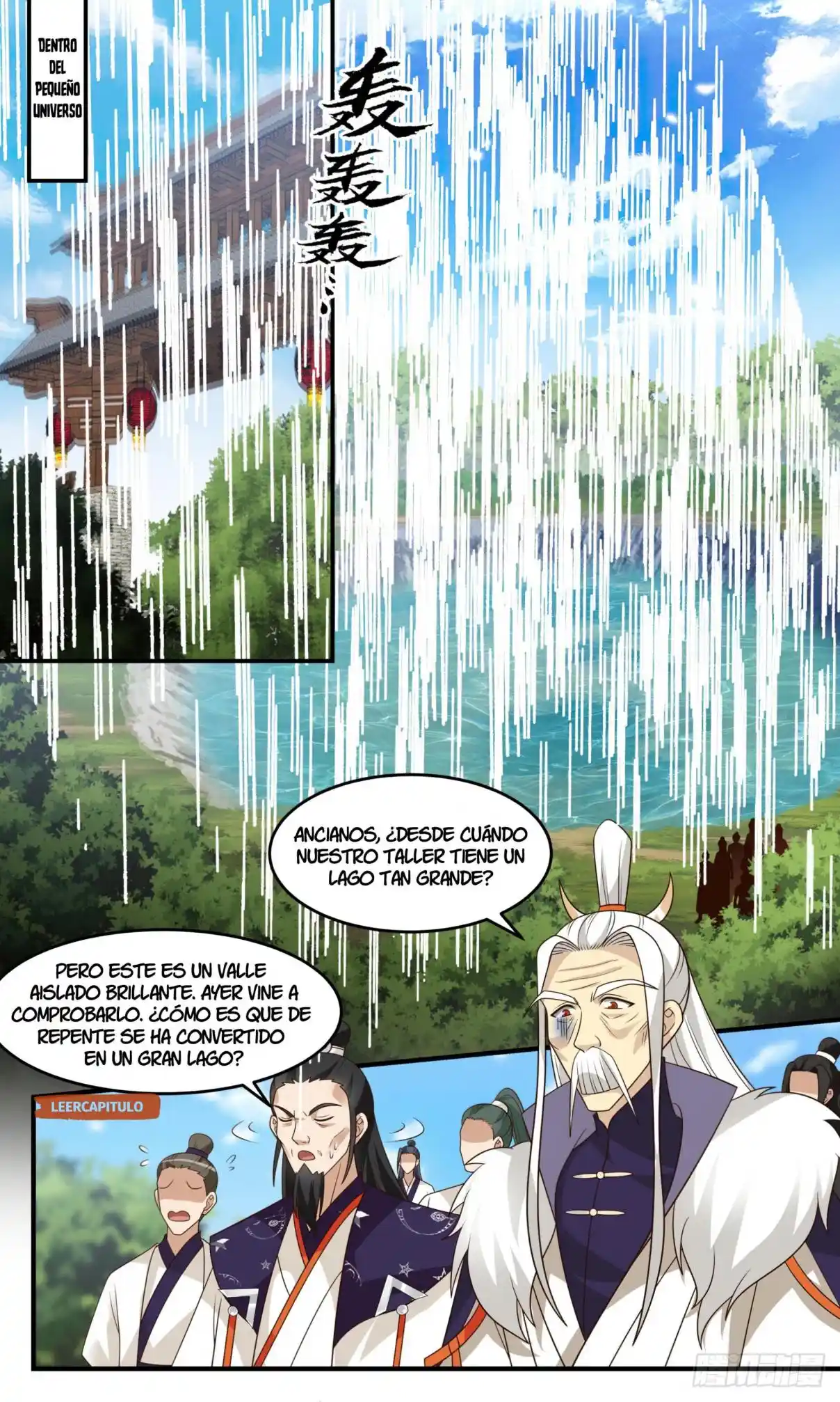 Martial Peak - Capítulo 2976 - Página 9 - LectorTMOo