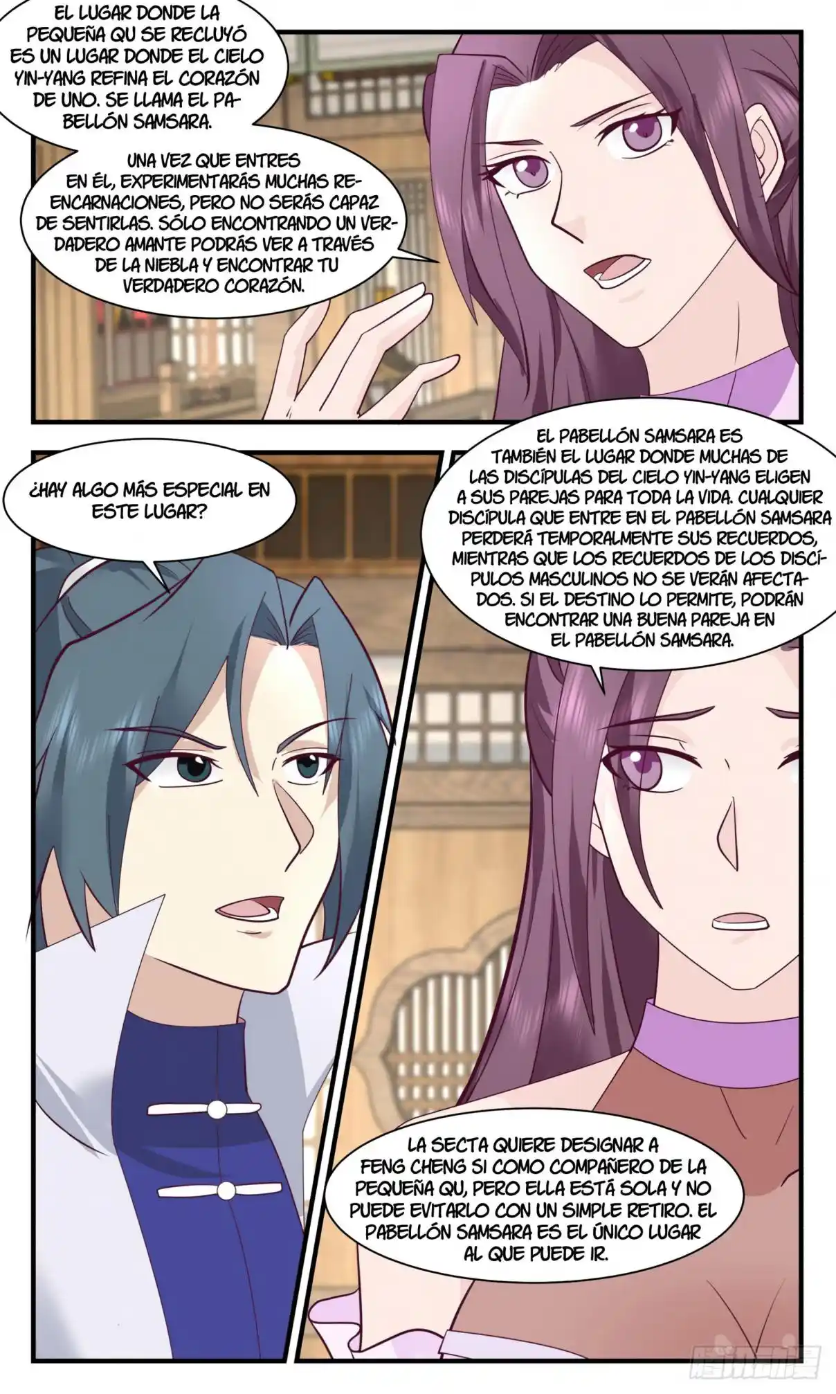 Martial Peak - Capítulo 2979 - Página 6 - LectorTMOo