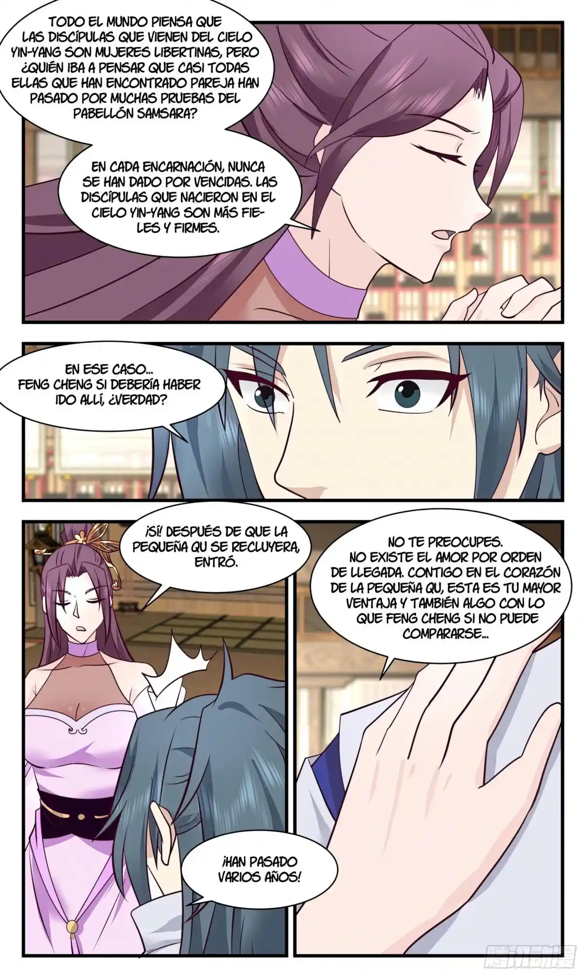 Martial Peak - Capítulo 2979 - Página 7 - LectorTMOo