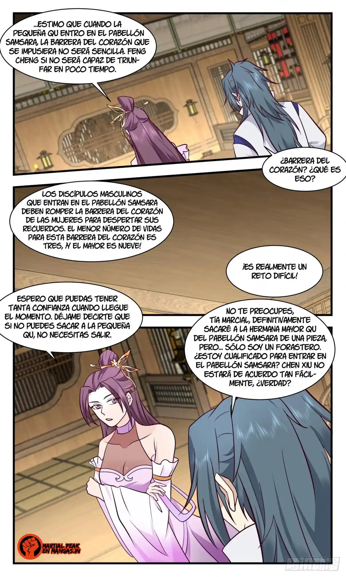 Martial Peak - Capítulo 2979 - Página 8 - LectorTMOo