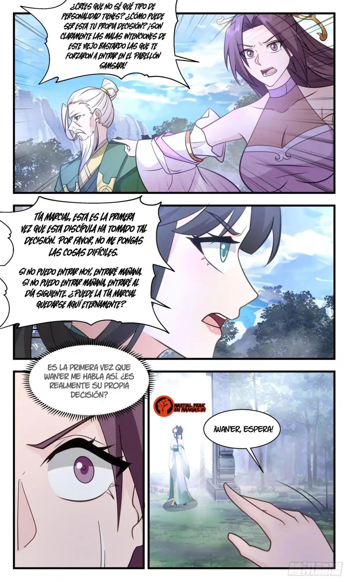 Martial Peak - Capítulo 2979 - Página 12 - LectorTMOo