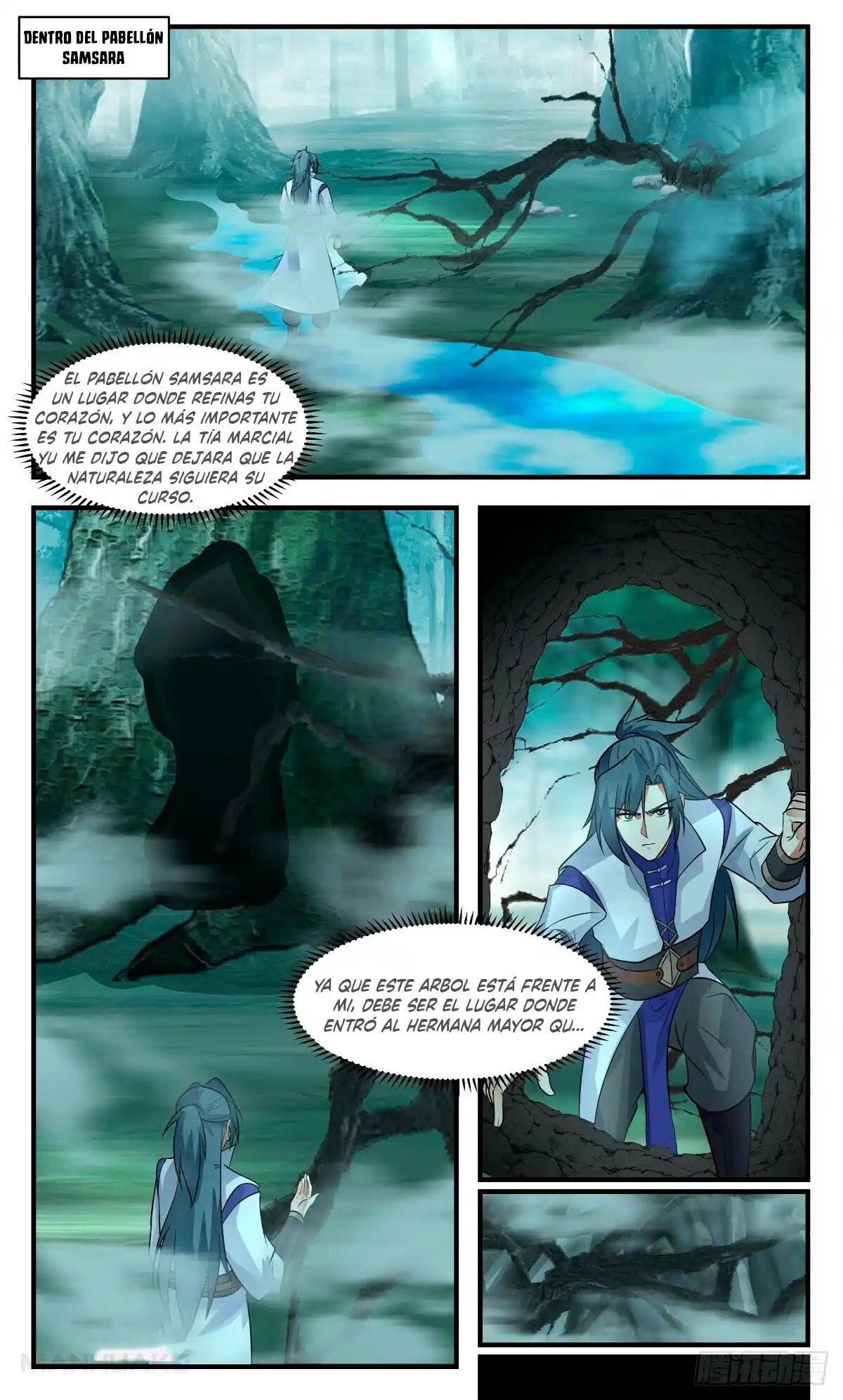 Martial Peak - Capítulo 2980 - Página 2 - LectorTMOo