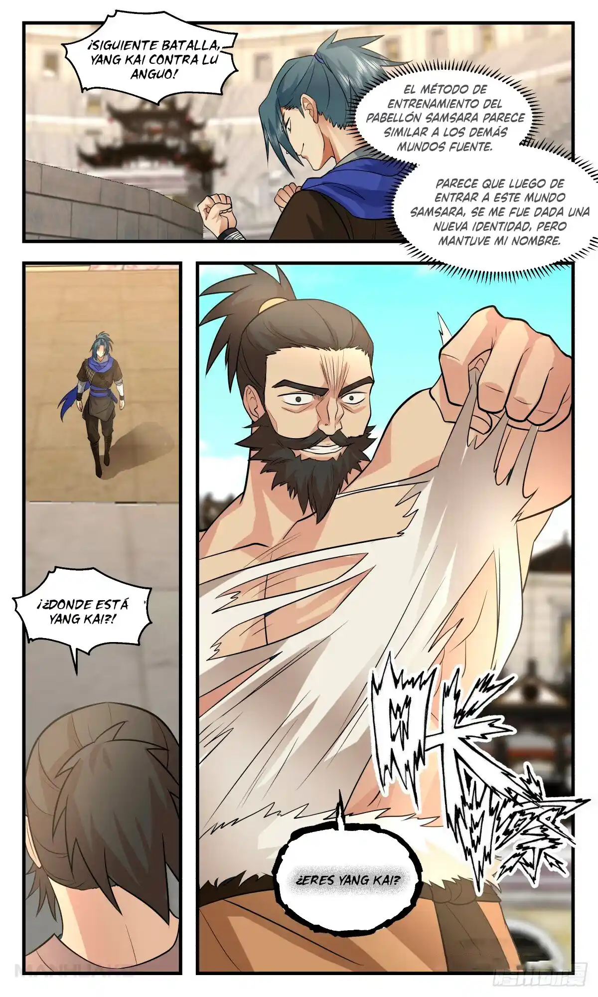 Martial Peak - Capítulo 2980 - Página 4 - LectorTMOo