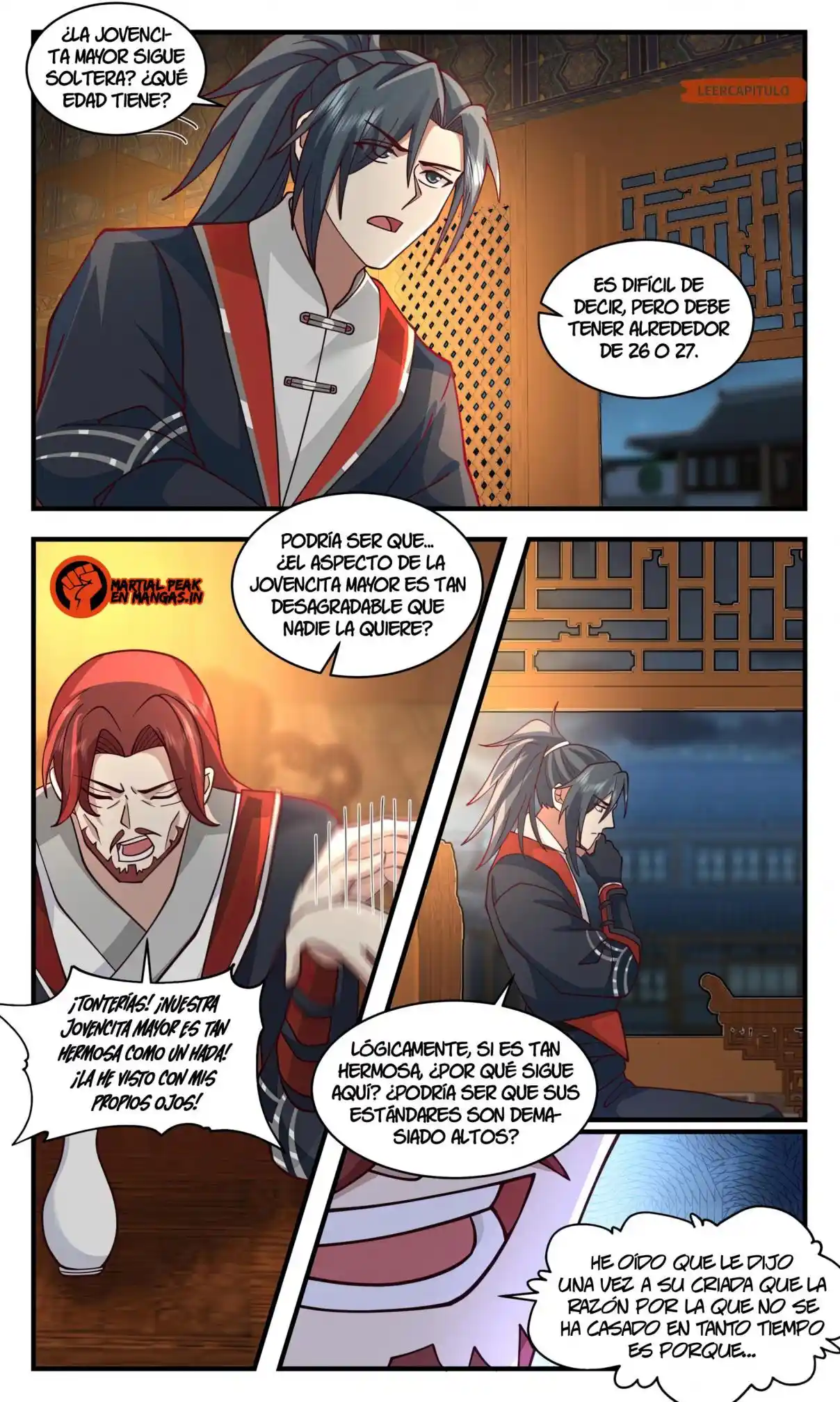 Martial Peak - Capítulo 2981 - Página 4 - LectorTMOo