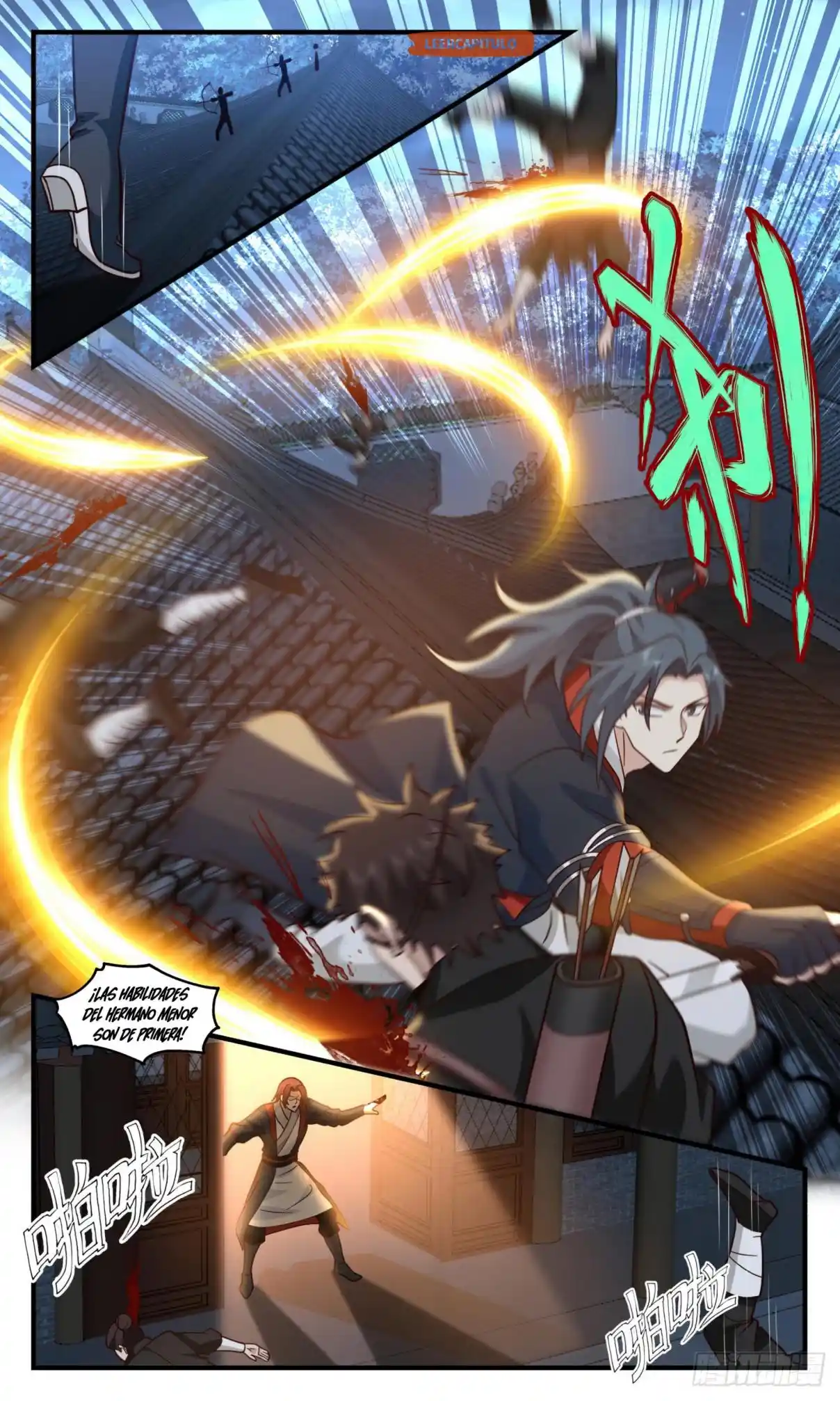 Martial Peak - Capítulo 2981 - Página 7 - LectorTMOo