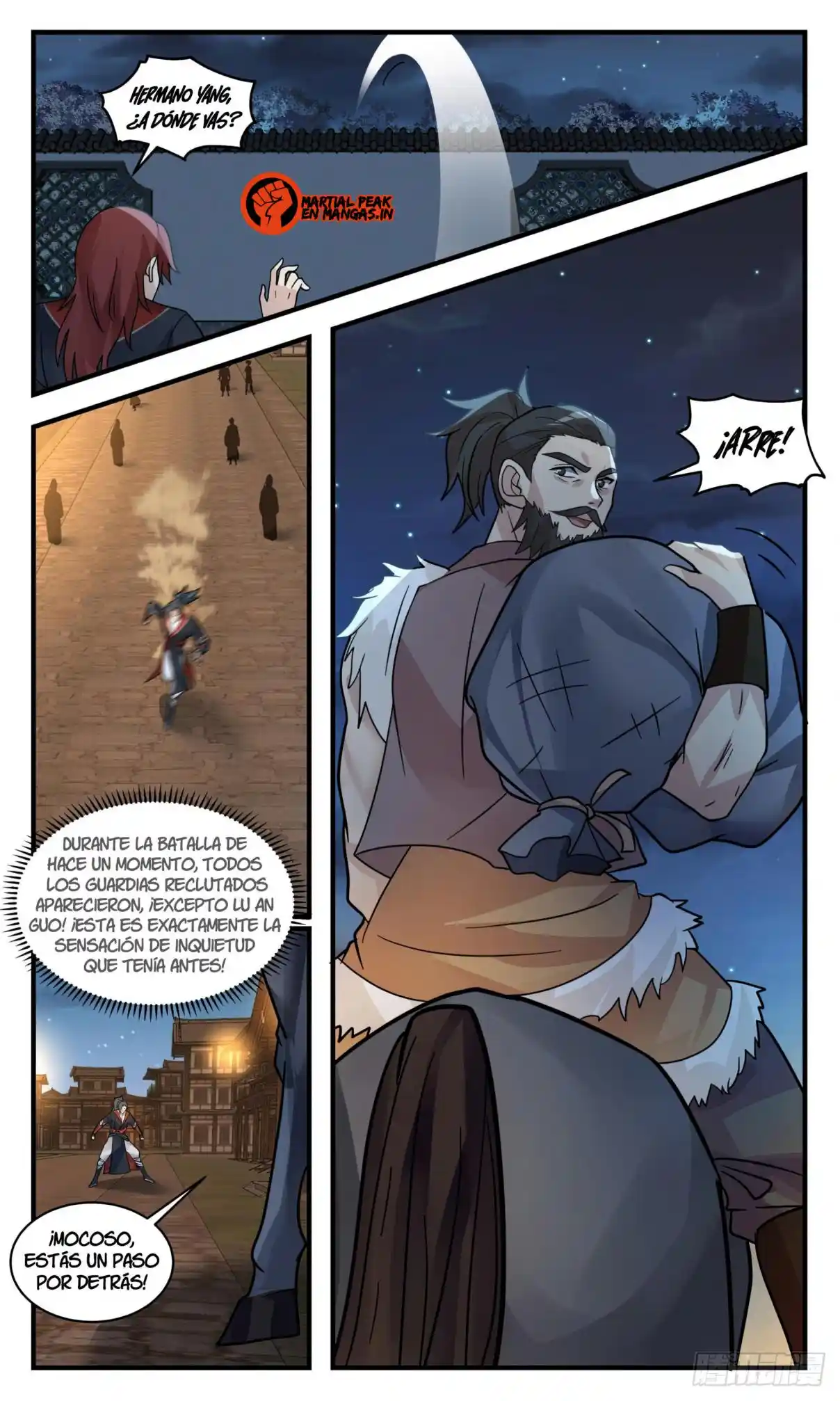Martial Peak - Capítulo 2981 - Página 10 - LectorTMOo