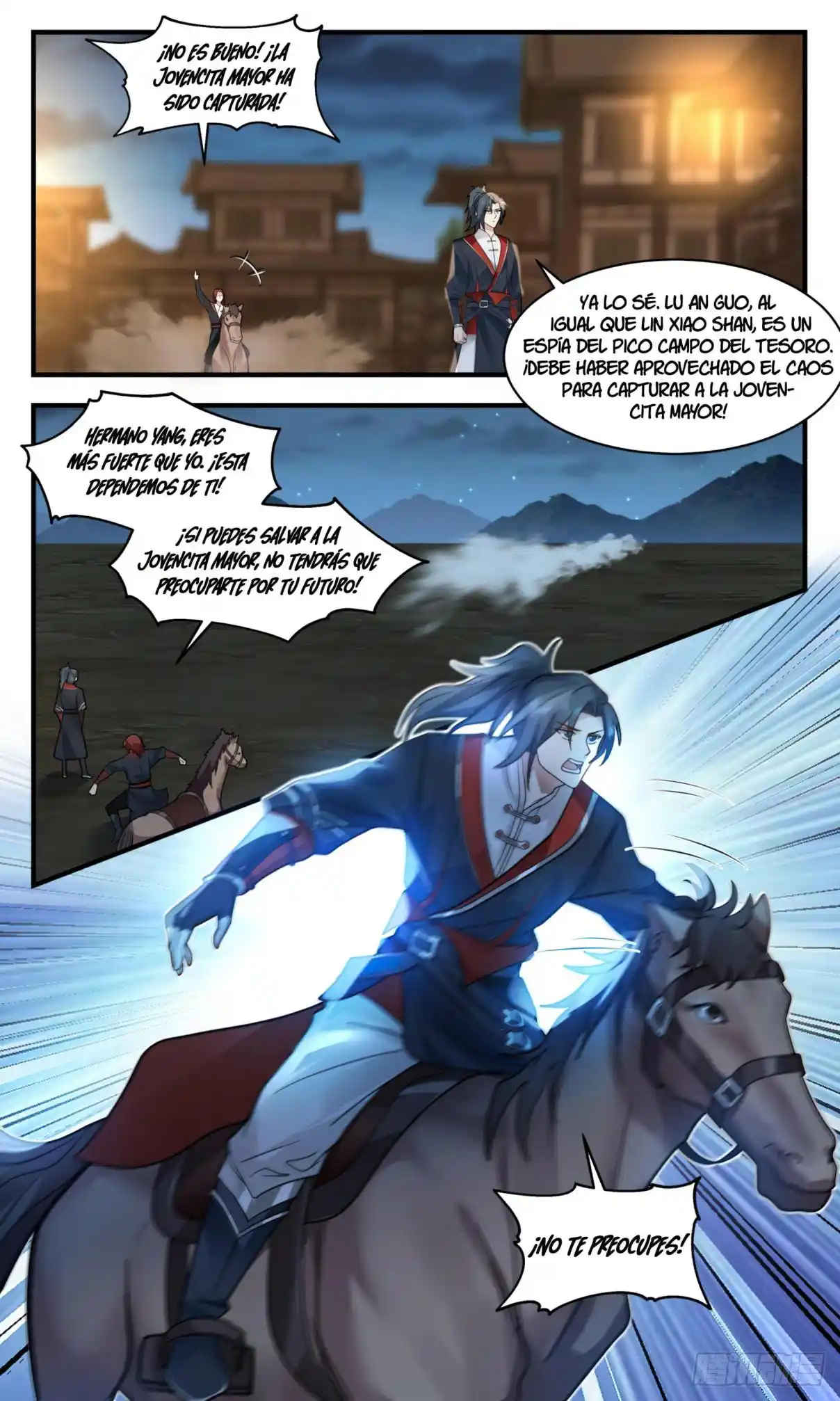 Martial Peak - Capítulo 2981 - Página 11 - LectorTMOo