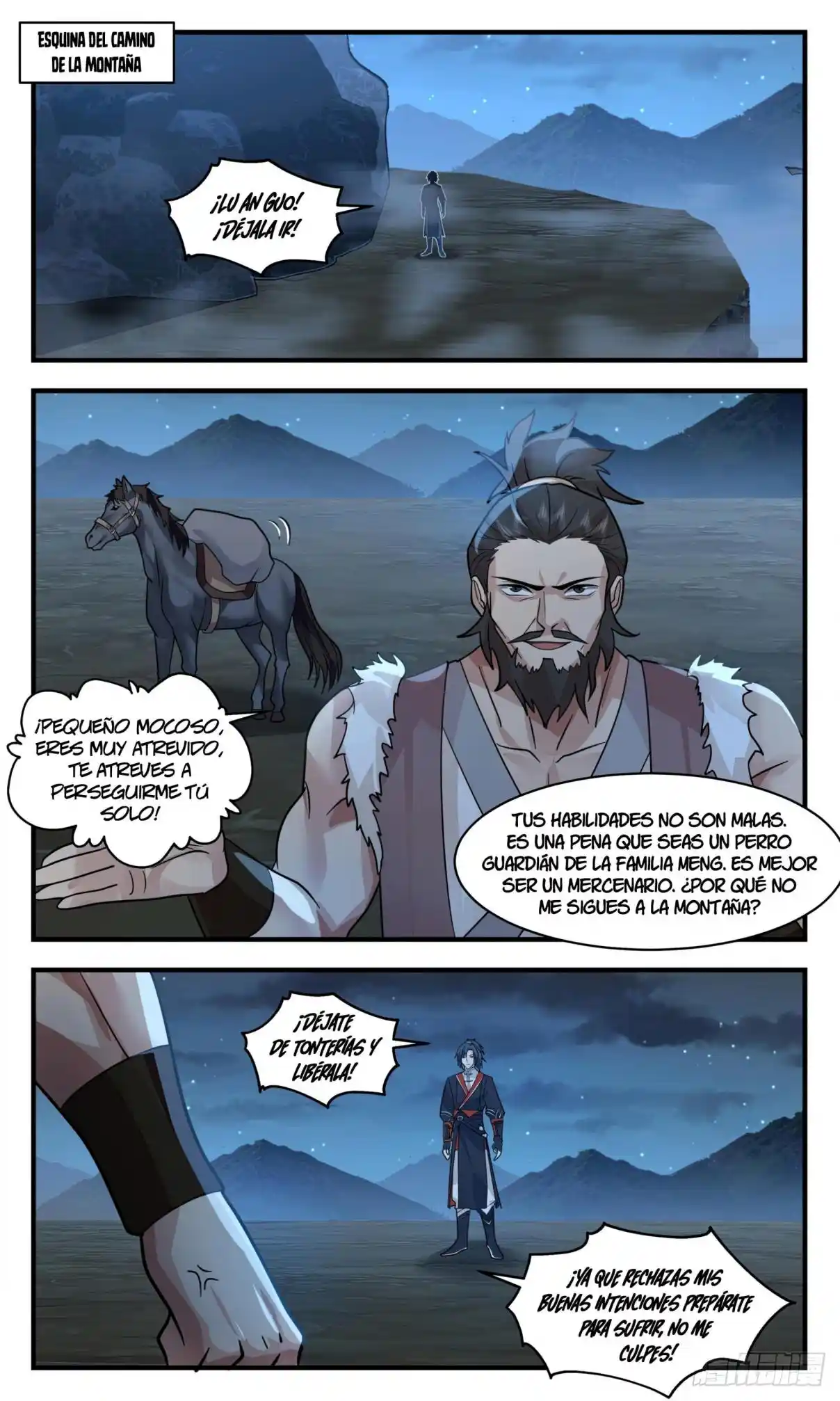 Martial Peak - Capítulo 2981 - Página 12 - LectorTMOo